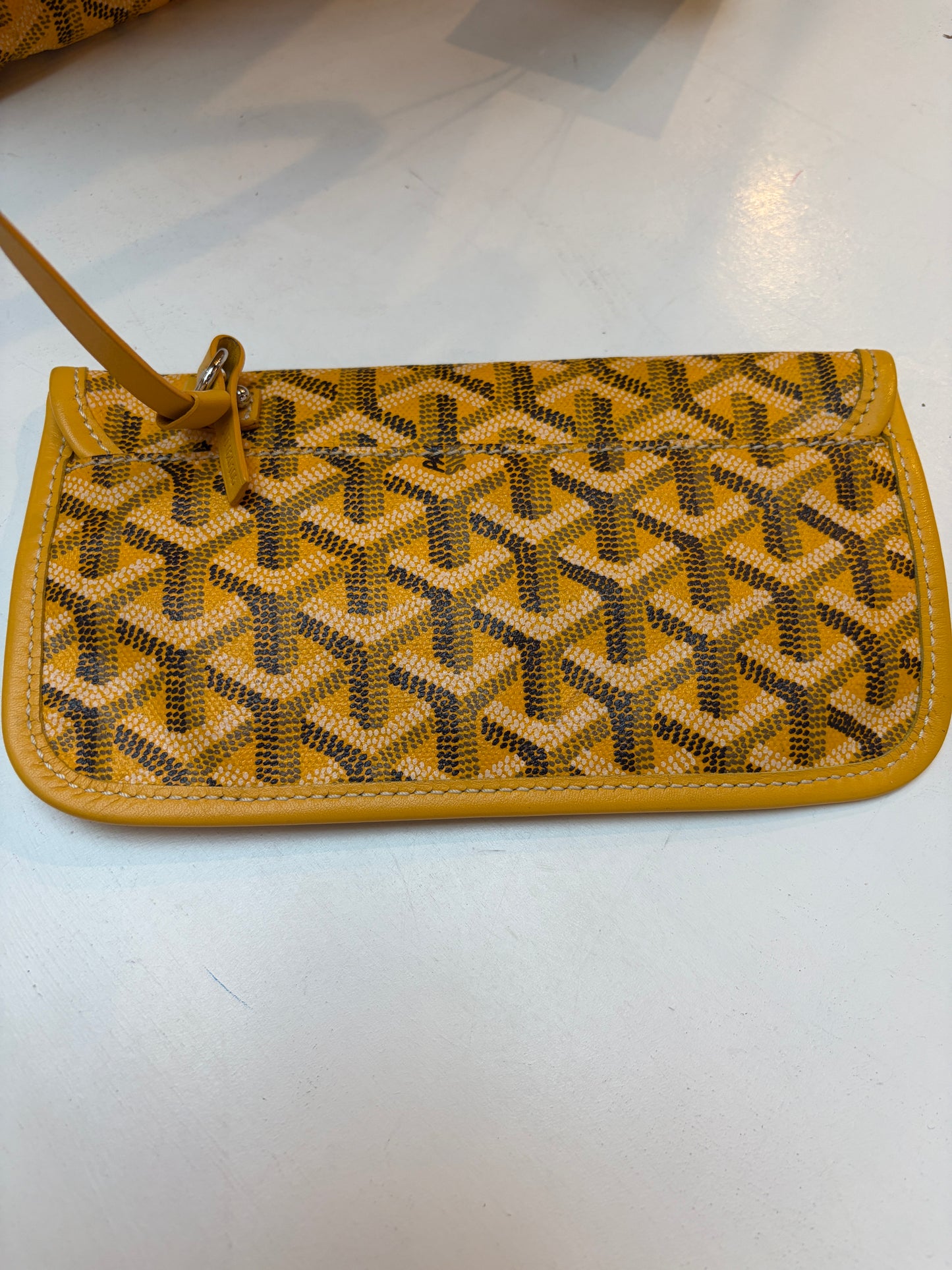 Goyard St. Louis GM Yellow