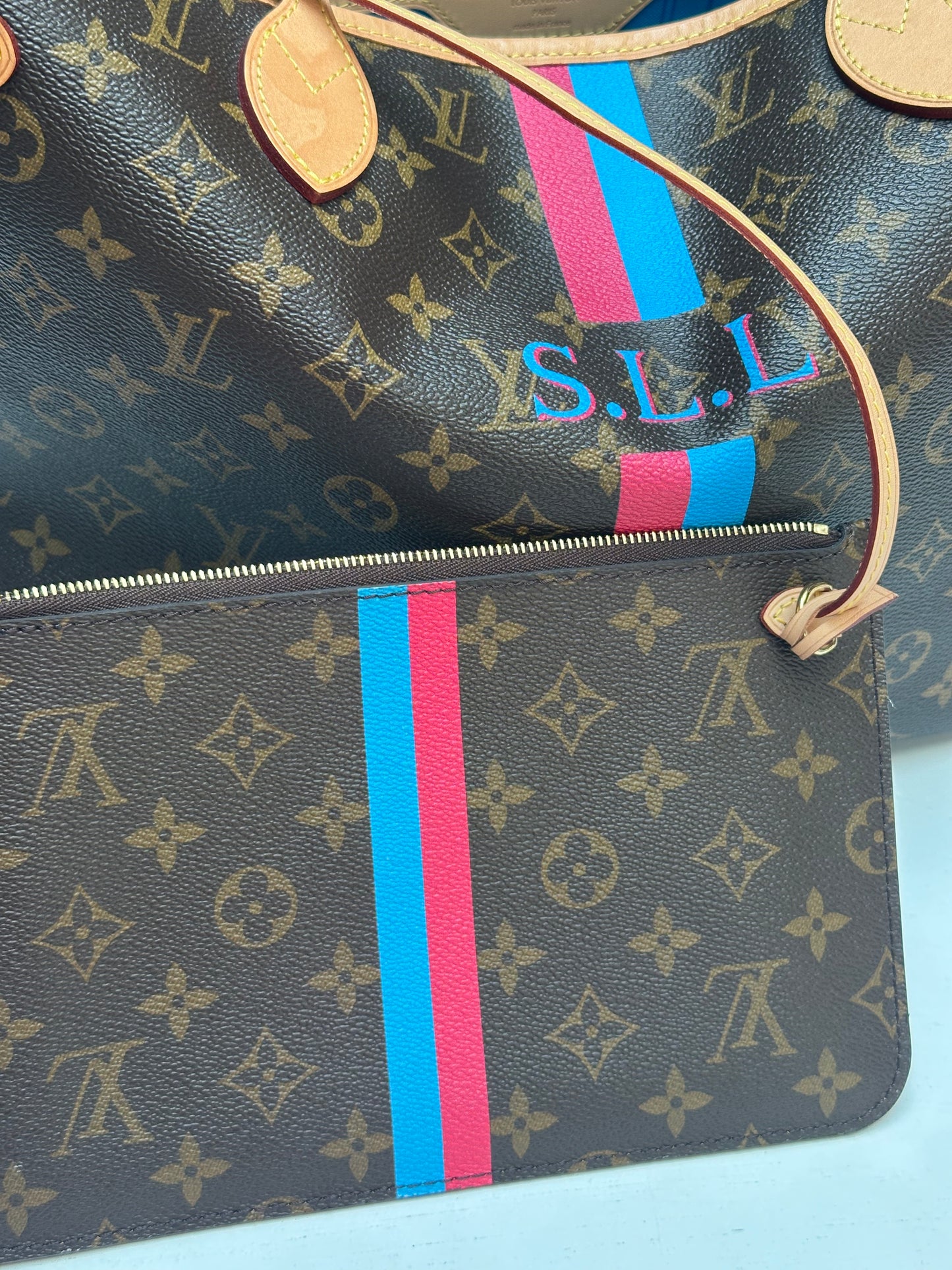 LV Neverfull MM