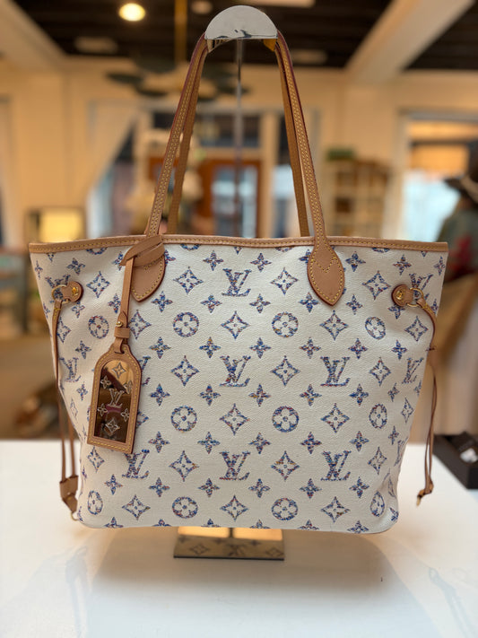 Louis Vuitton Neverfull MM Multi-colored Monogram Fabric