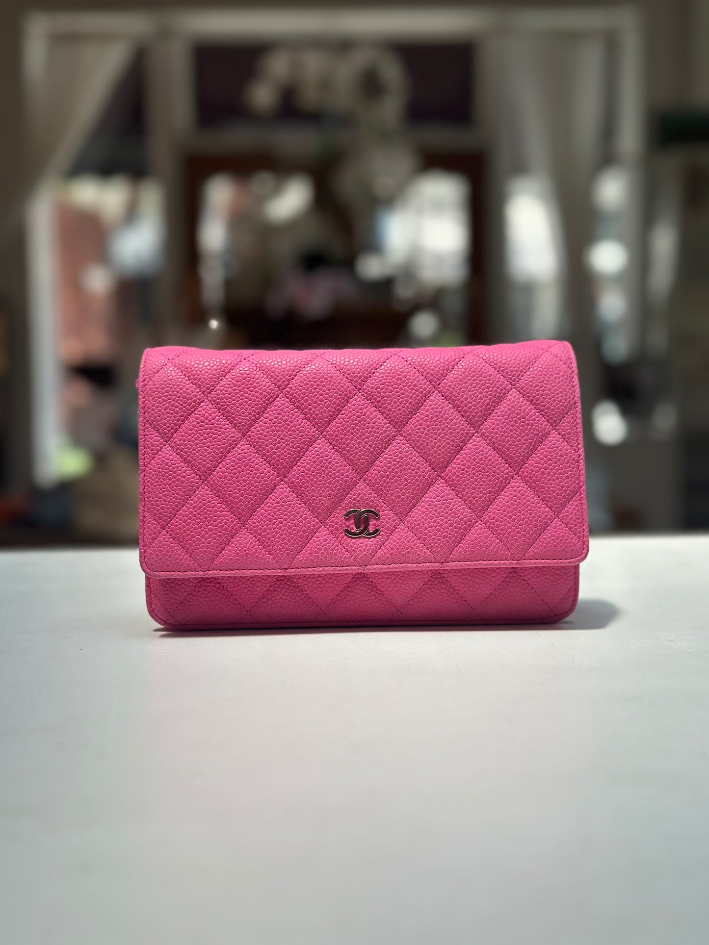 Chanel WOC, Hot Pink