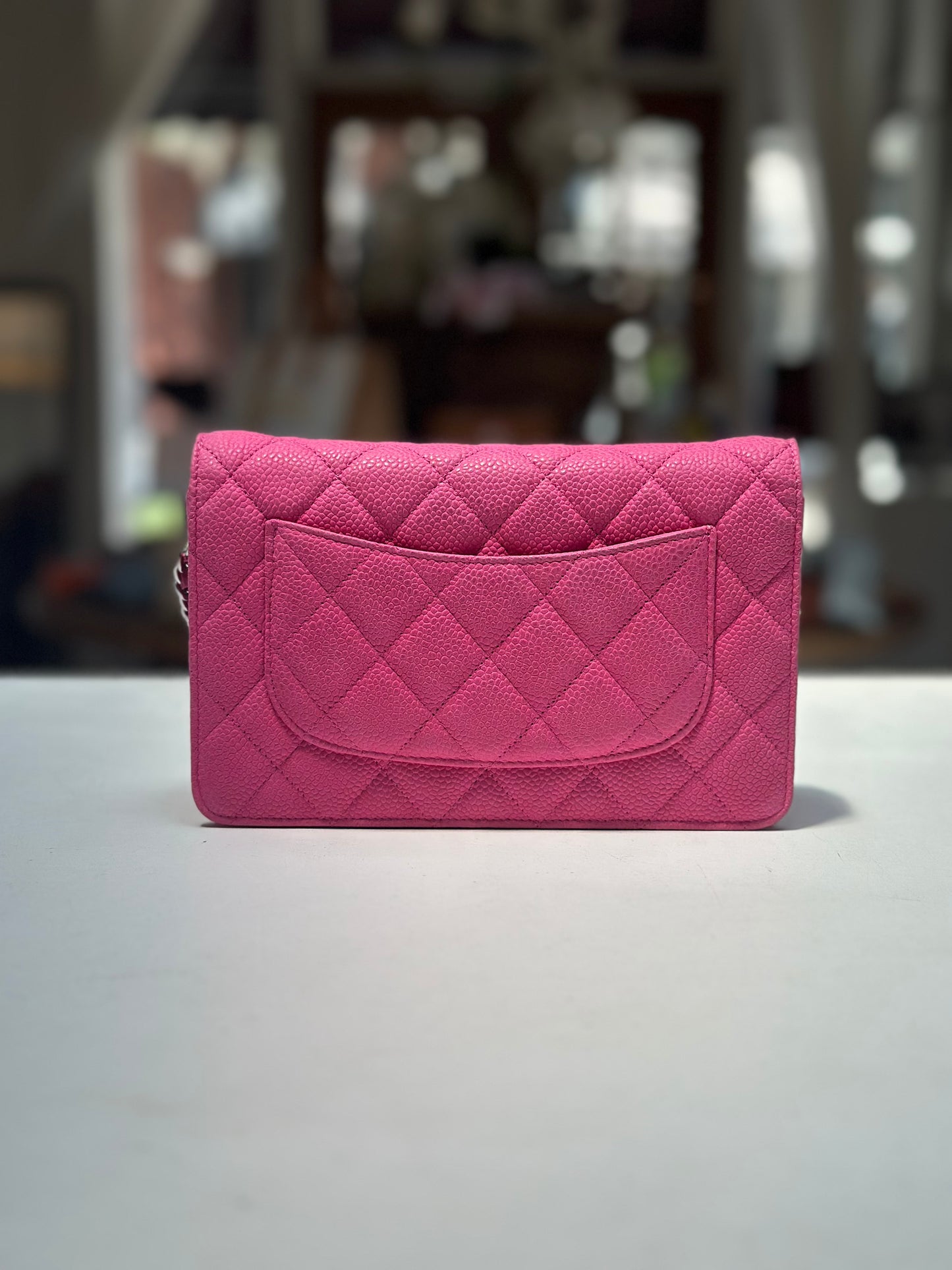 Chanel WOC, Hot Pink