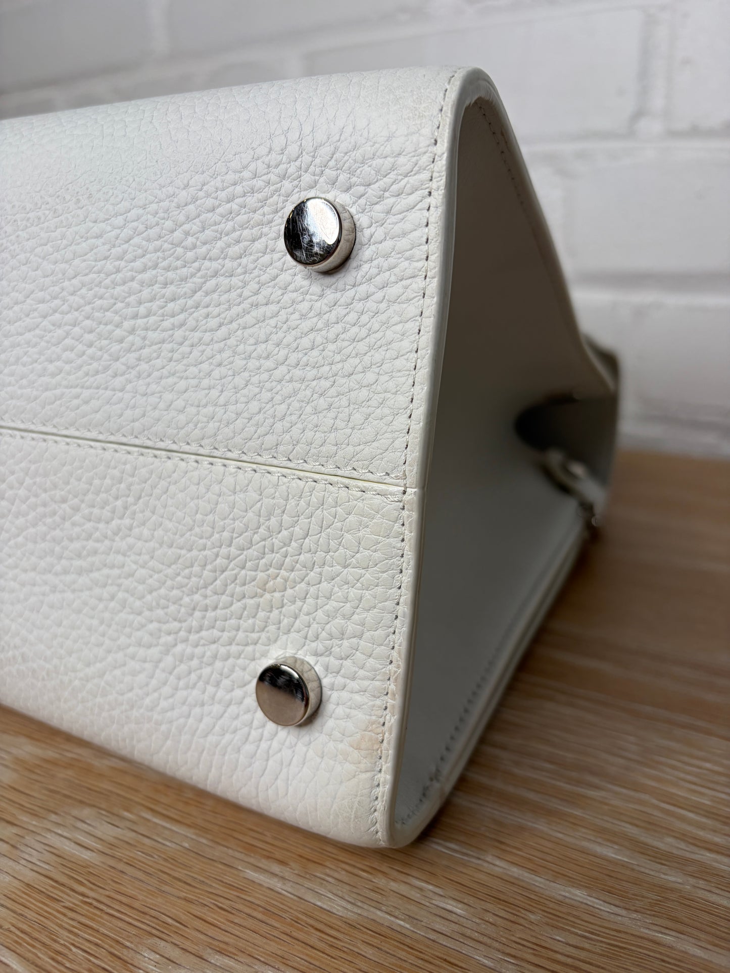 Christian Dior Diorever Medium White
