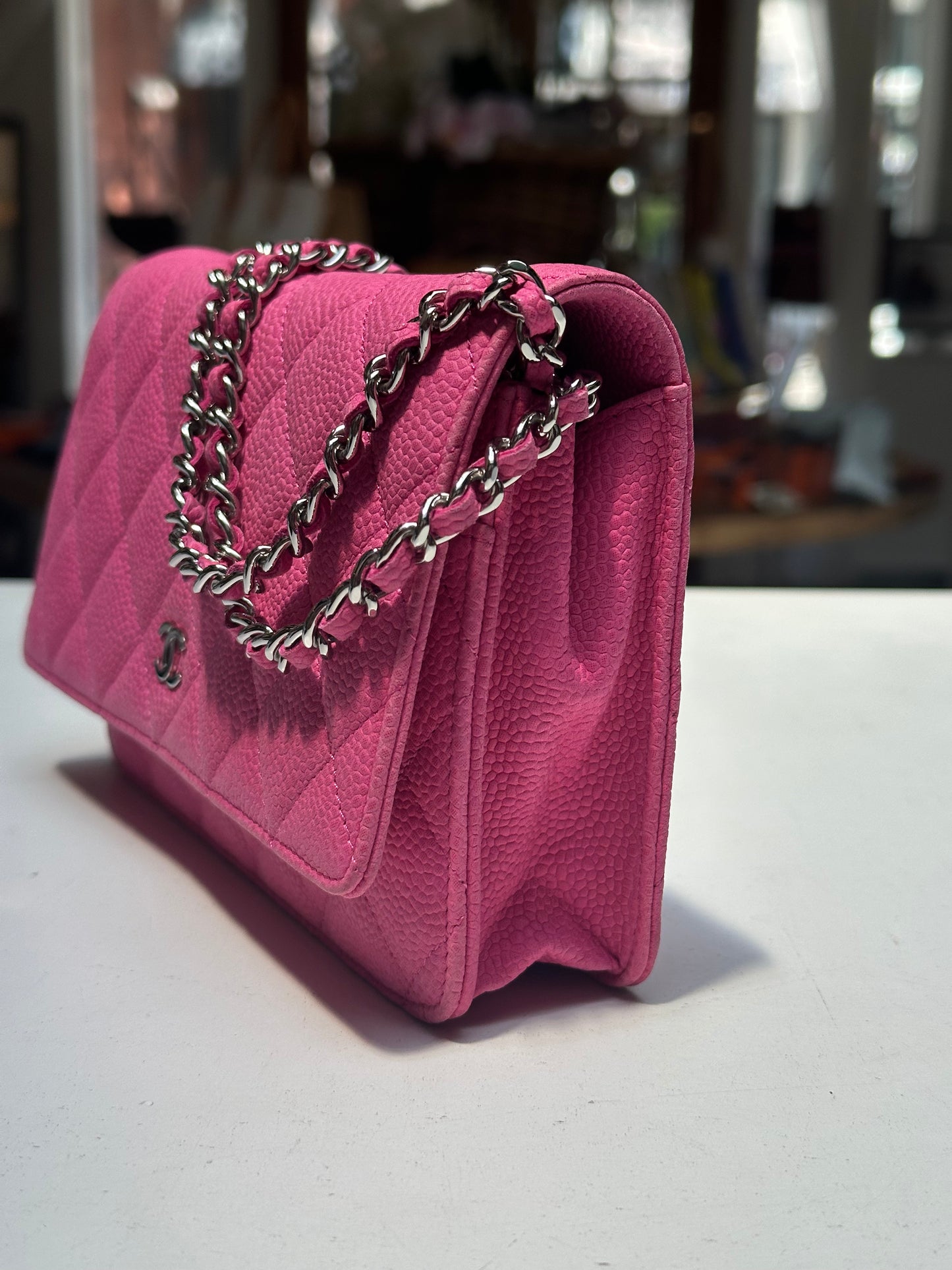 Chanel WOC, Hot Pink