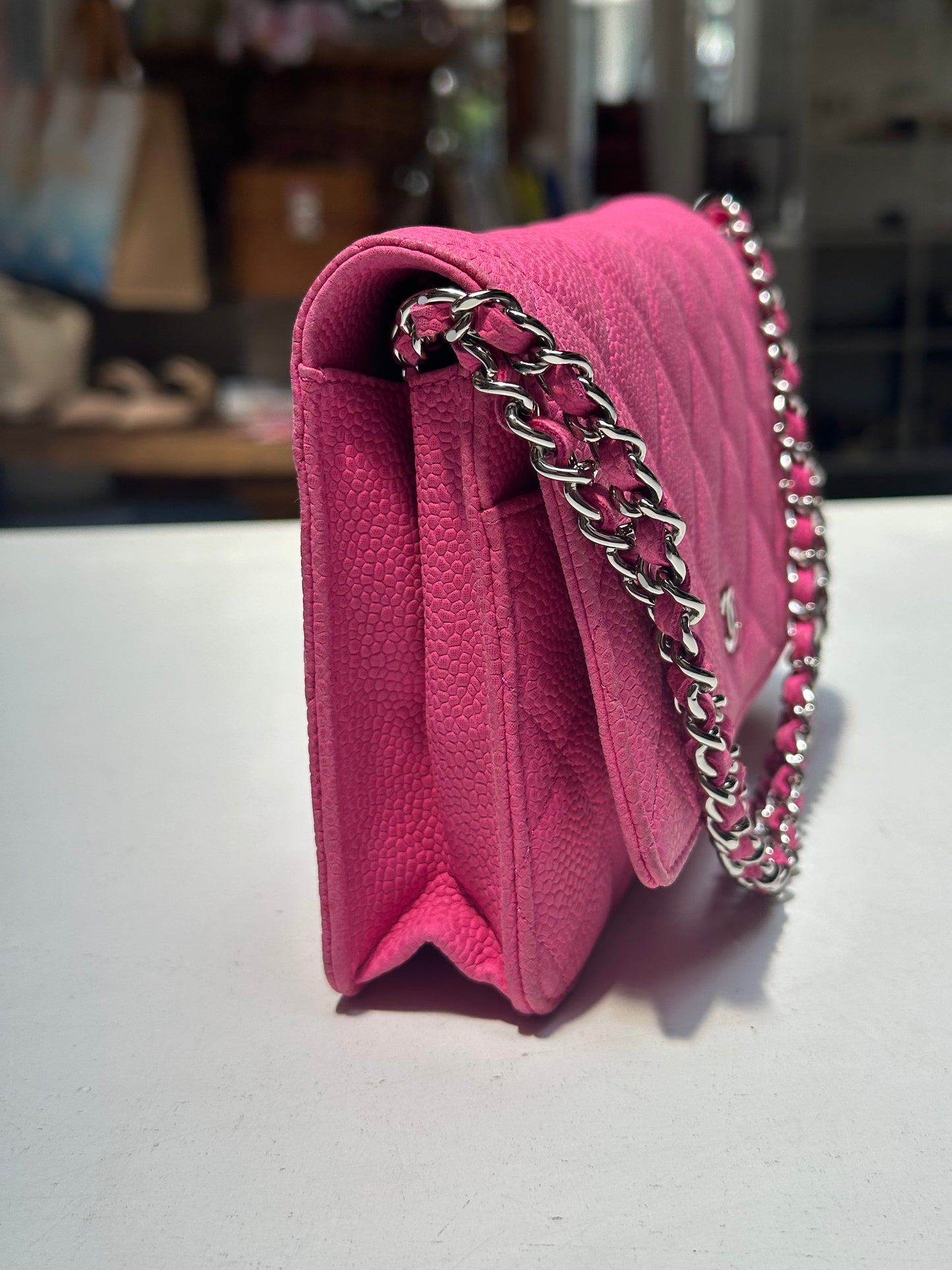Chanel WOC, Hot Pink