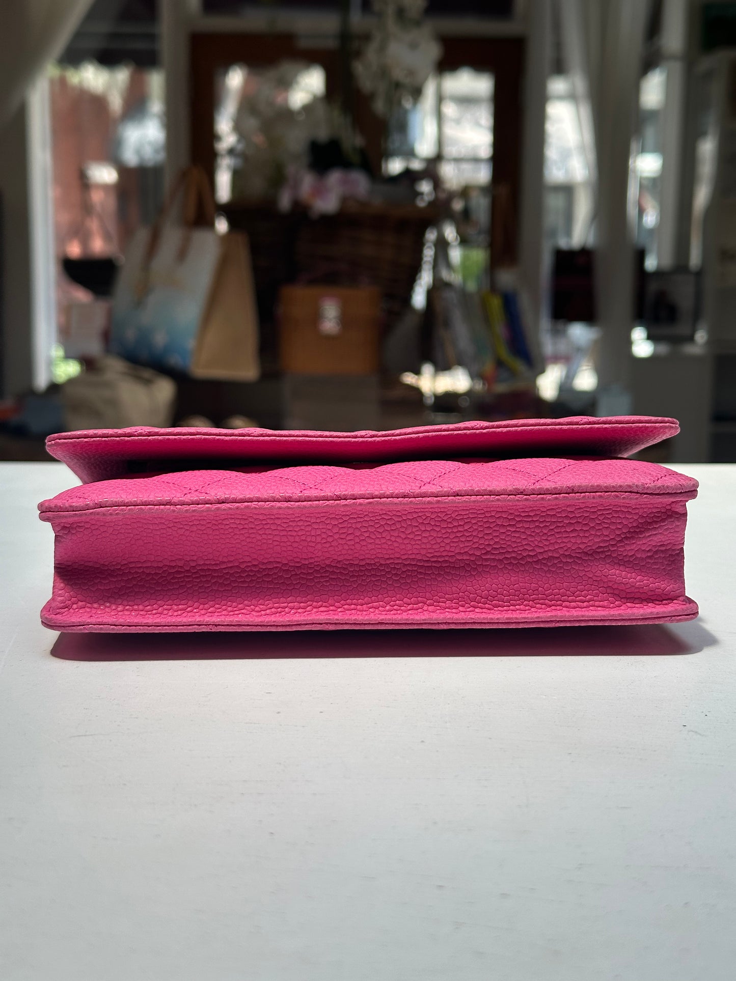 Chanel WOC, Hot Pink