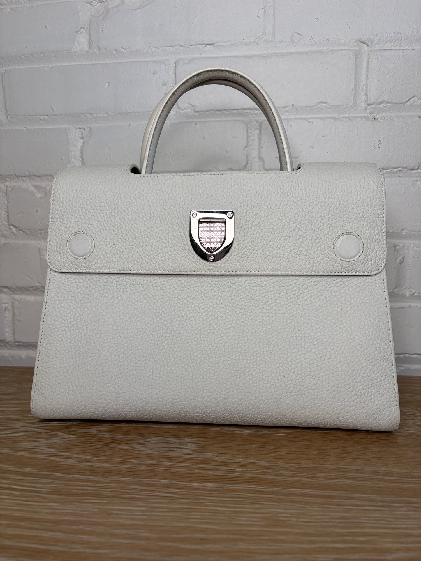 Christian Dior Diorever Medium White