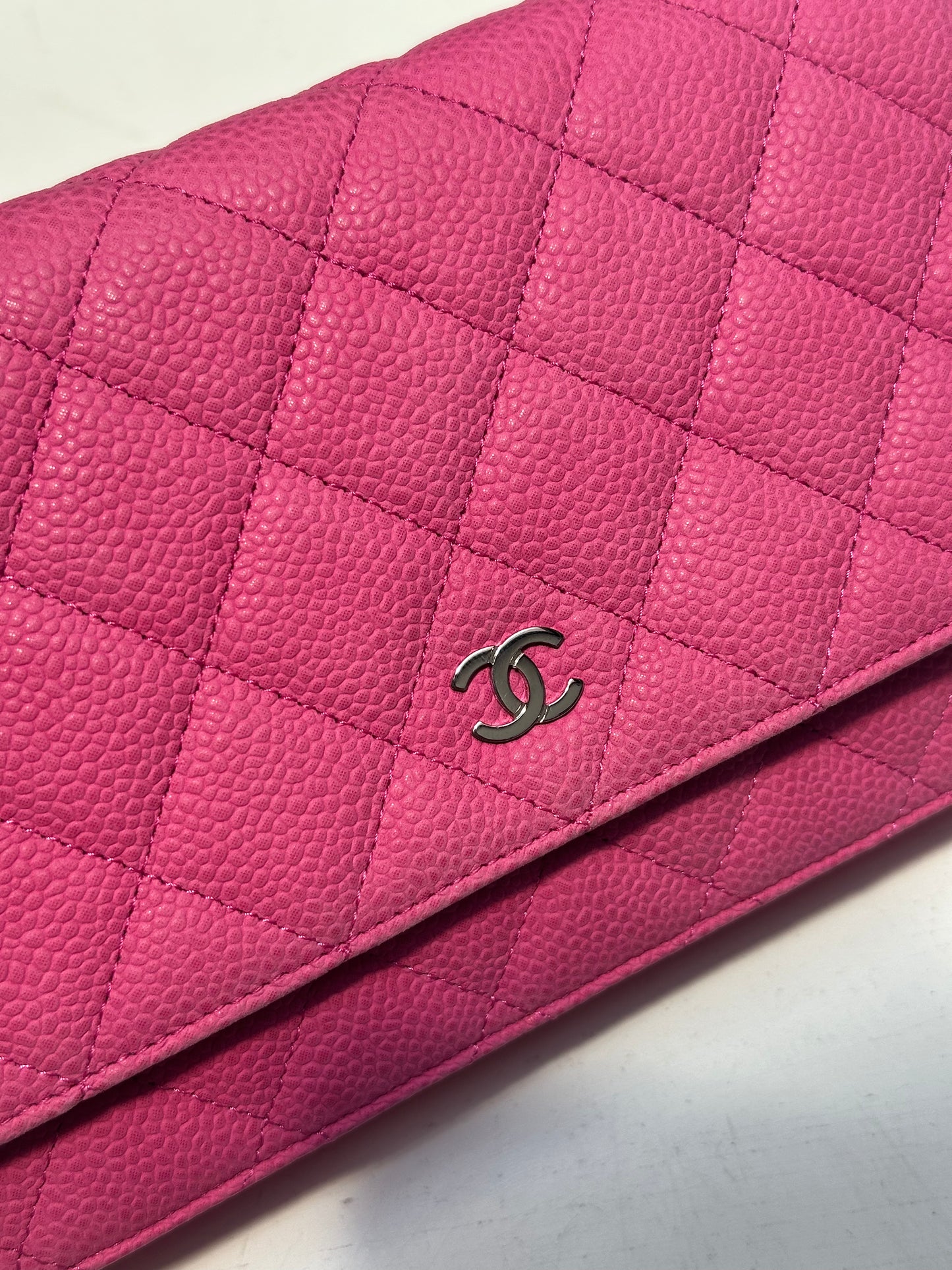 Chanel WOC, Hot Pink