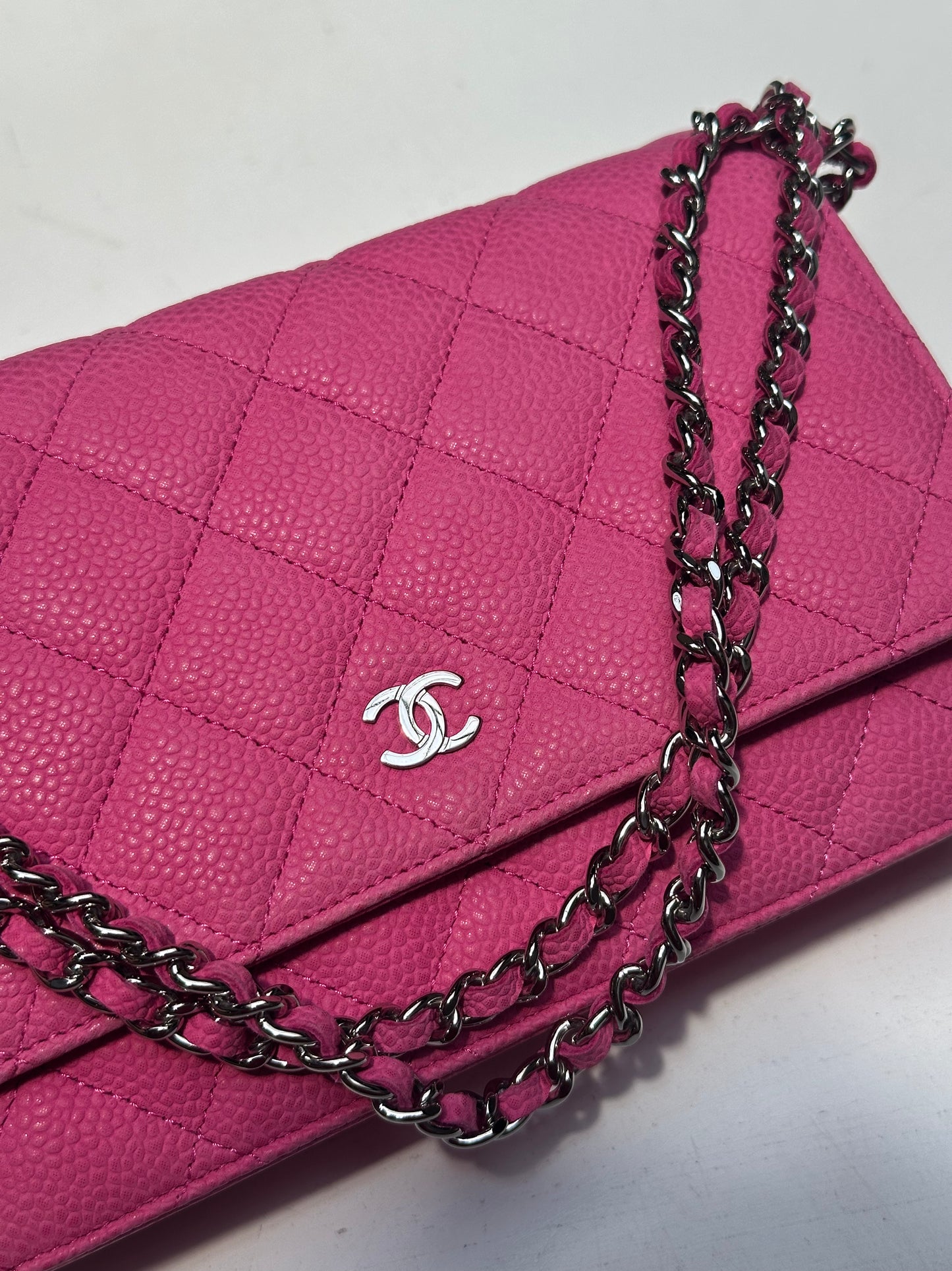 Chanel WOC, Hot Pink