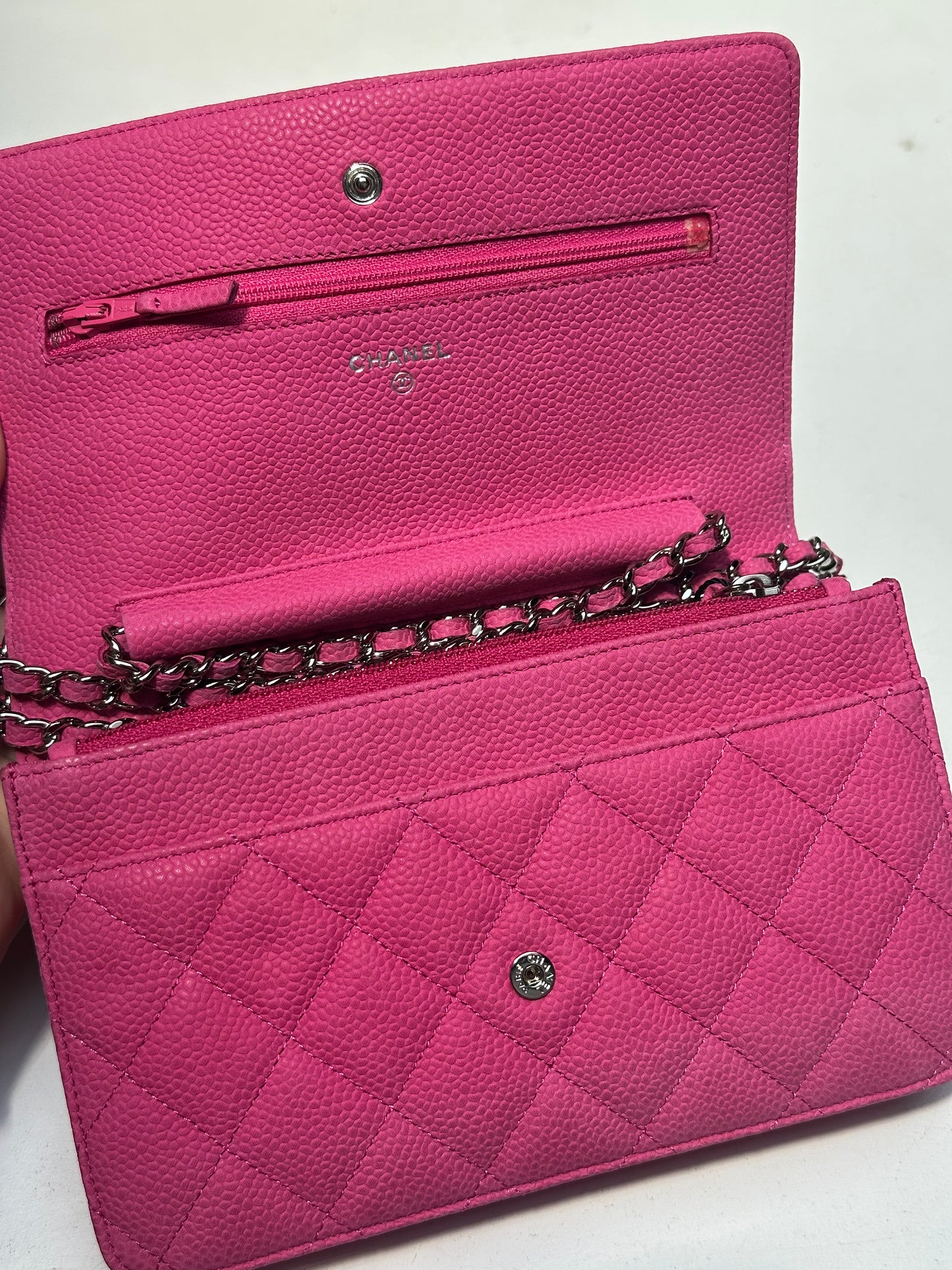 Chanel WOC, Hot Pink