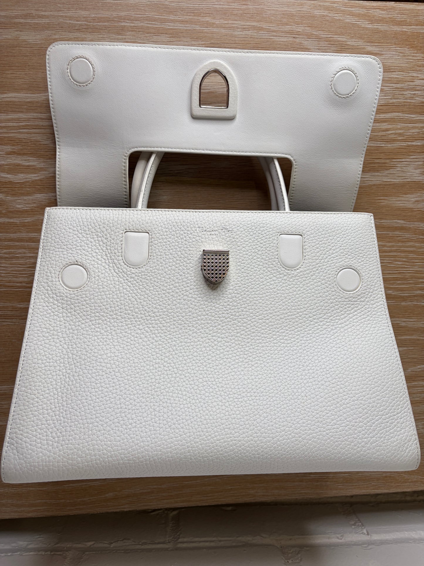 Christian Dior Diorever Medium White