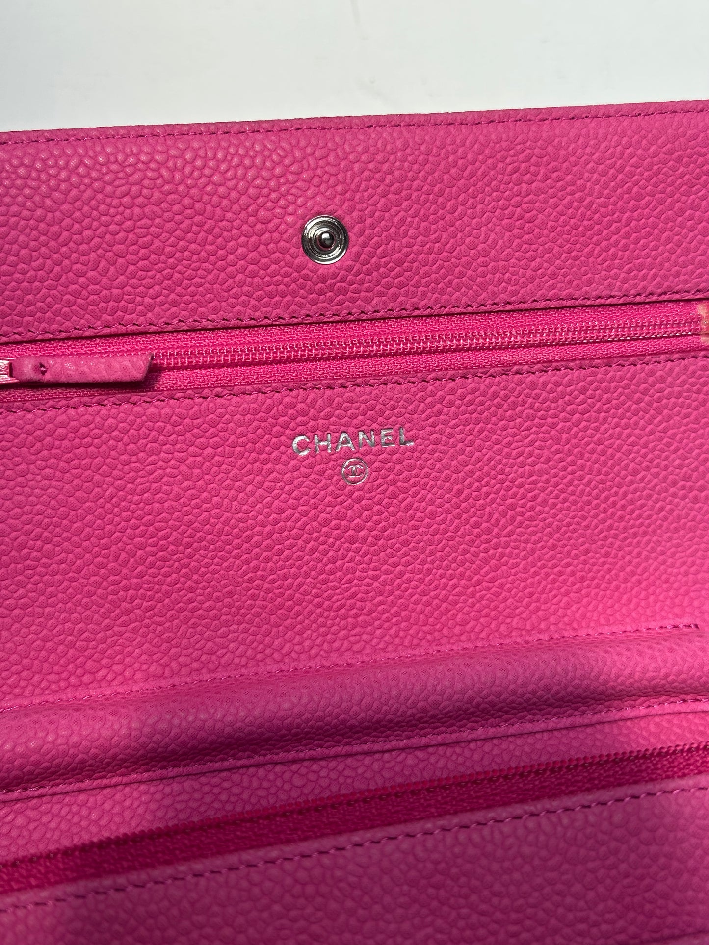 Chanel WOC, Hot Pink