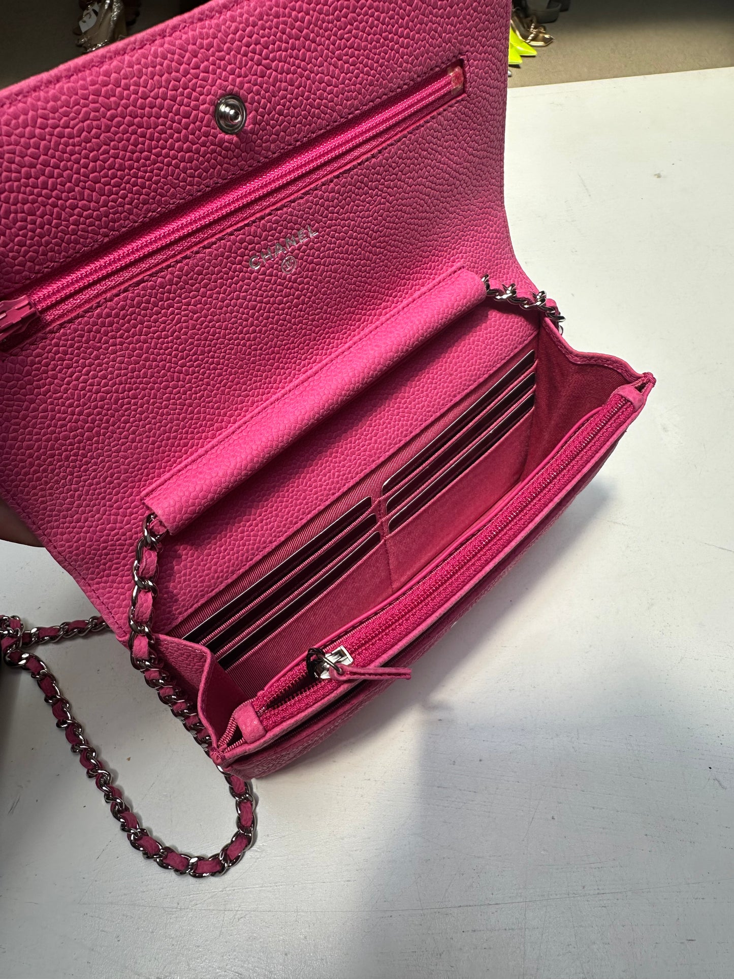 Chanel WOC, Hot Pink
