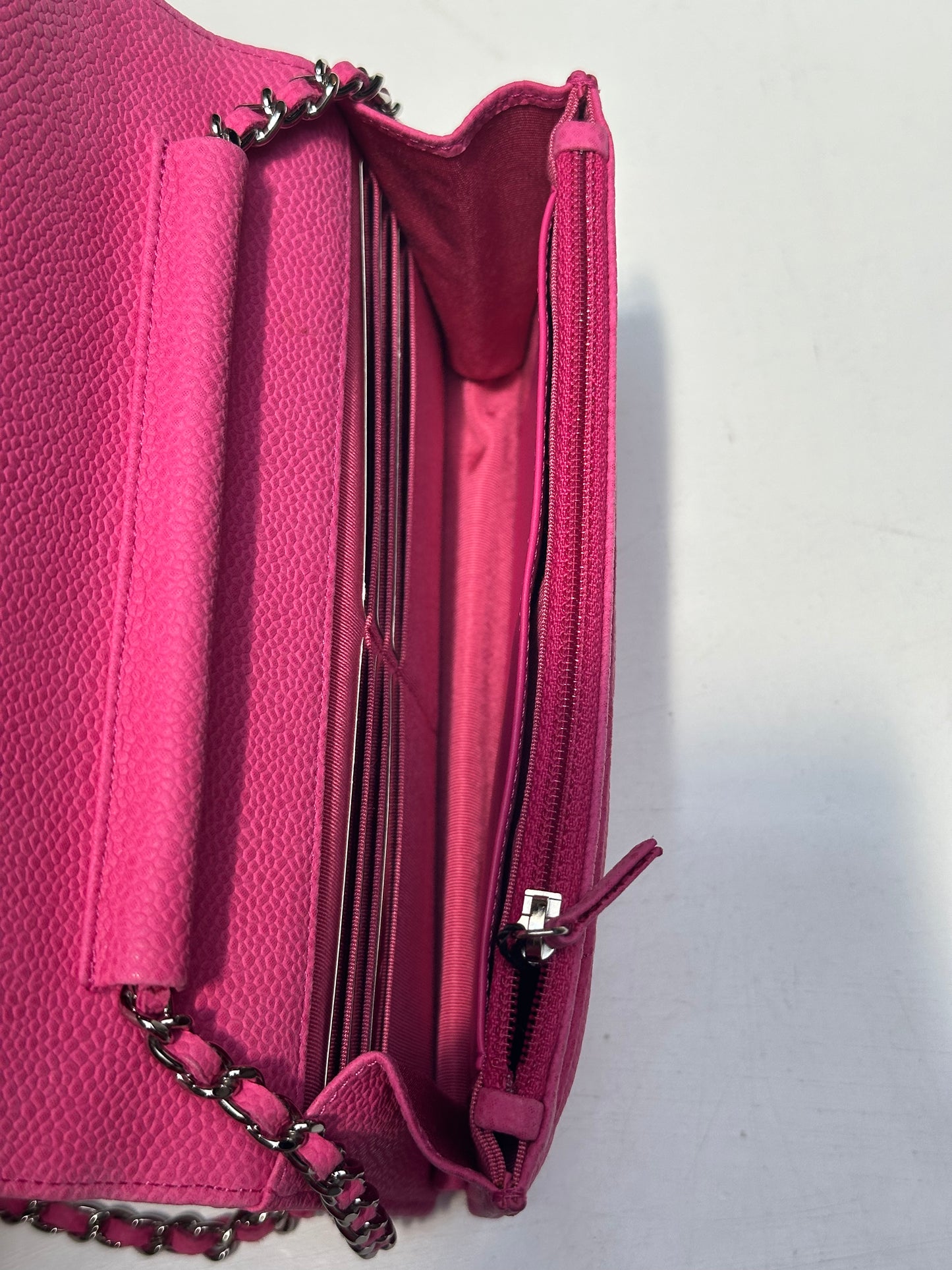 Chanel WOC, Hot Pink