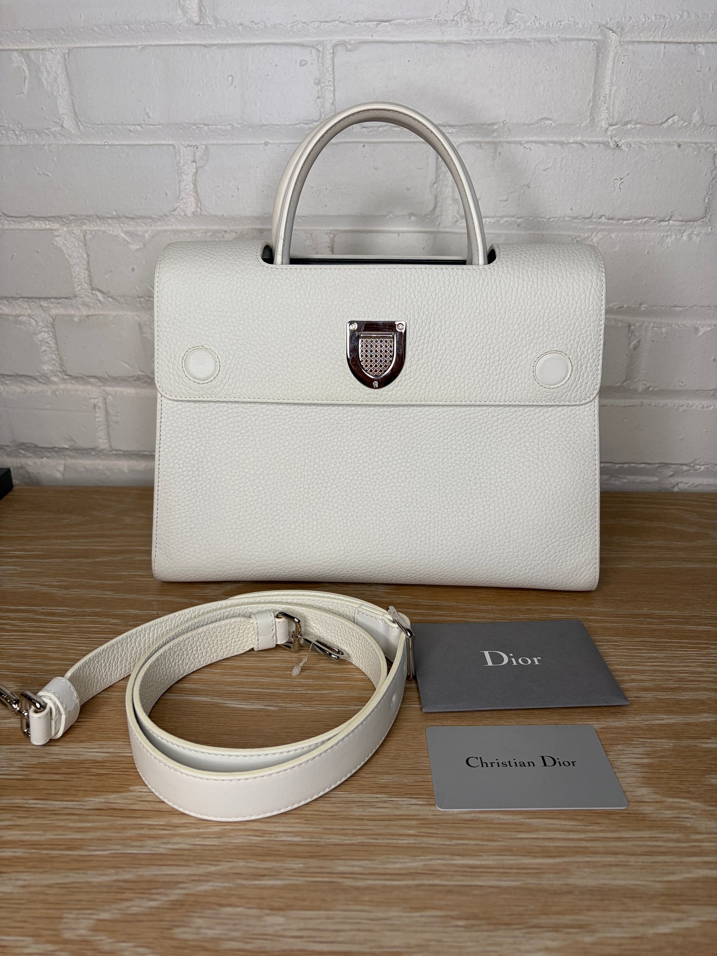 Christian Dior Diorever Medium White