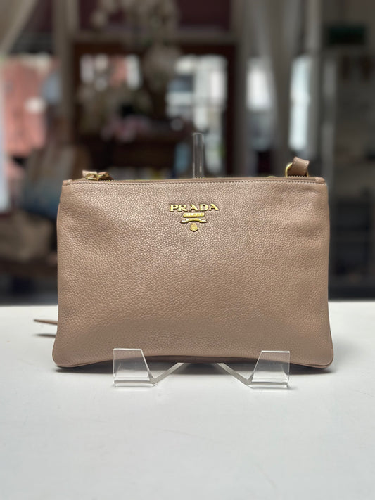 Prada Vitello Crossbody