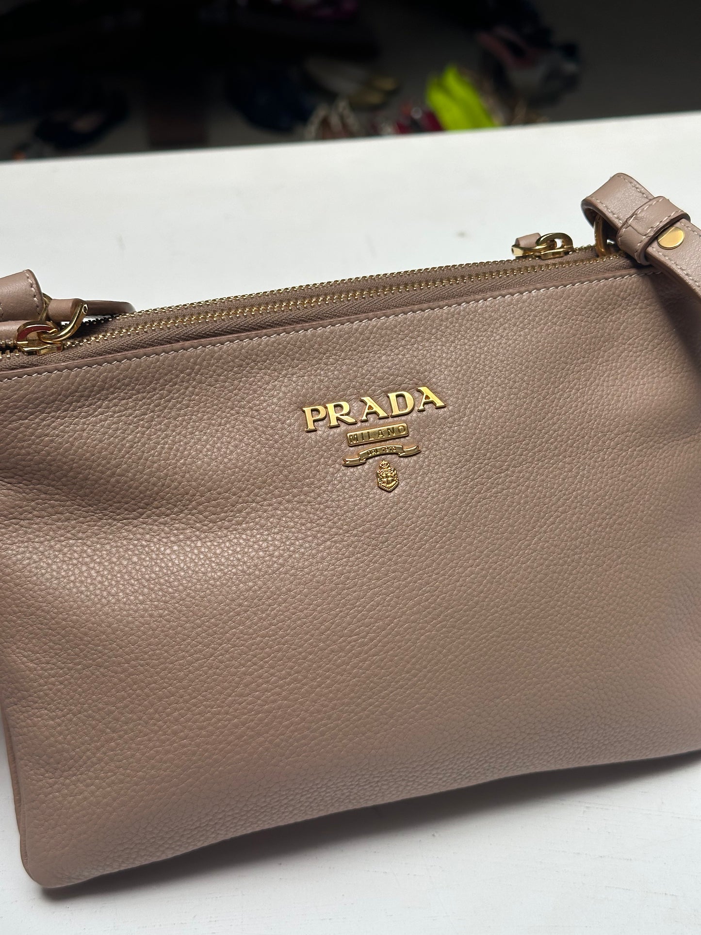 Prada Vitello Crossbody