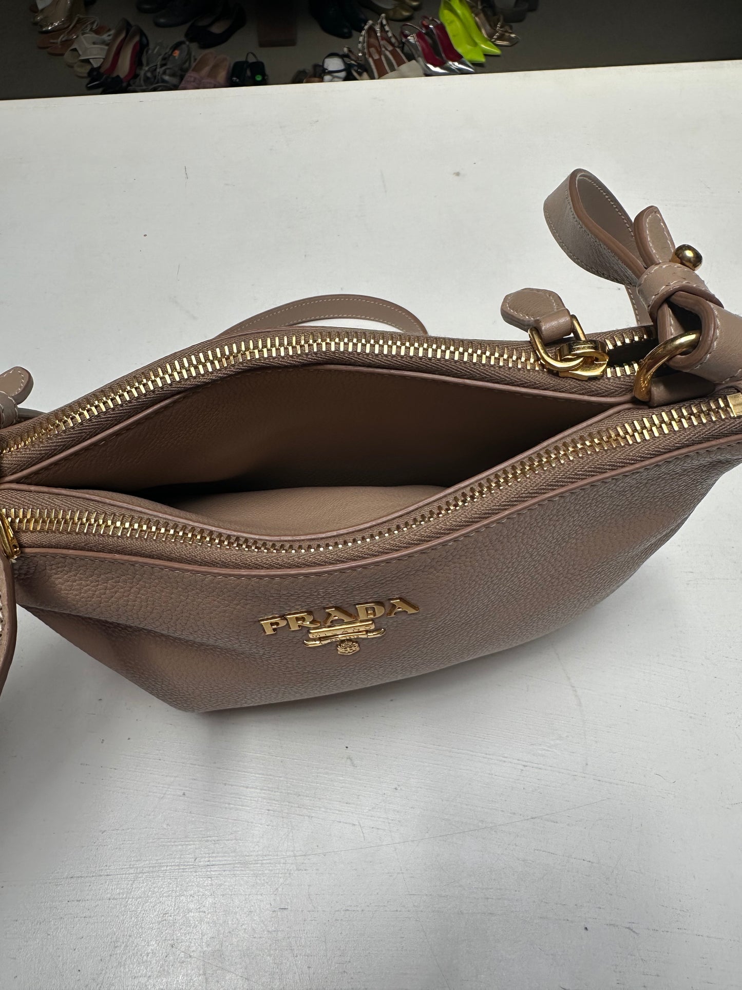 Prada Vitello Crossbody