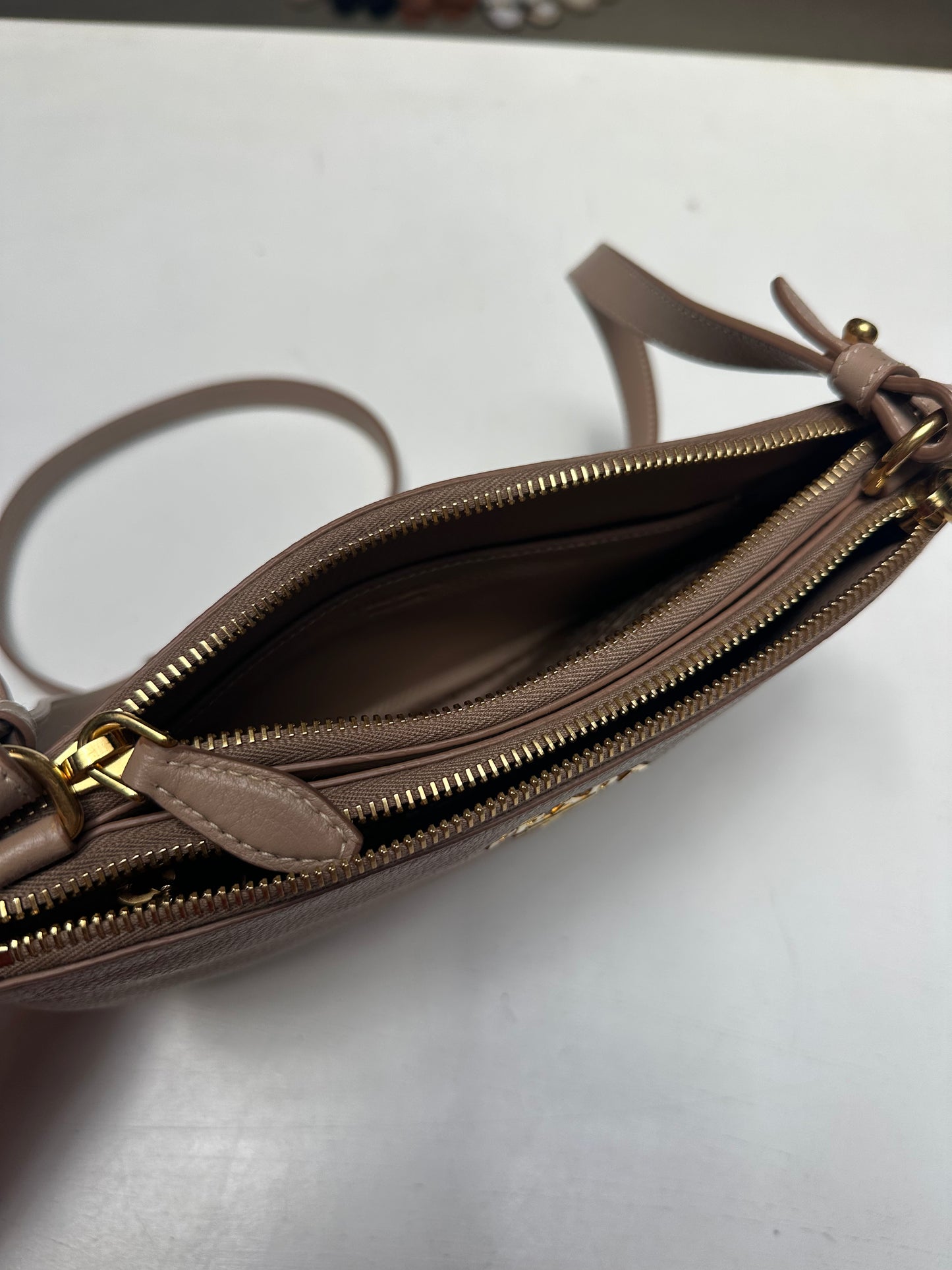 Prada Vitello Crossbody