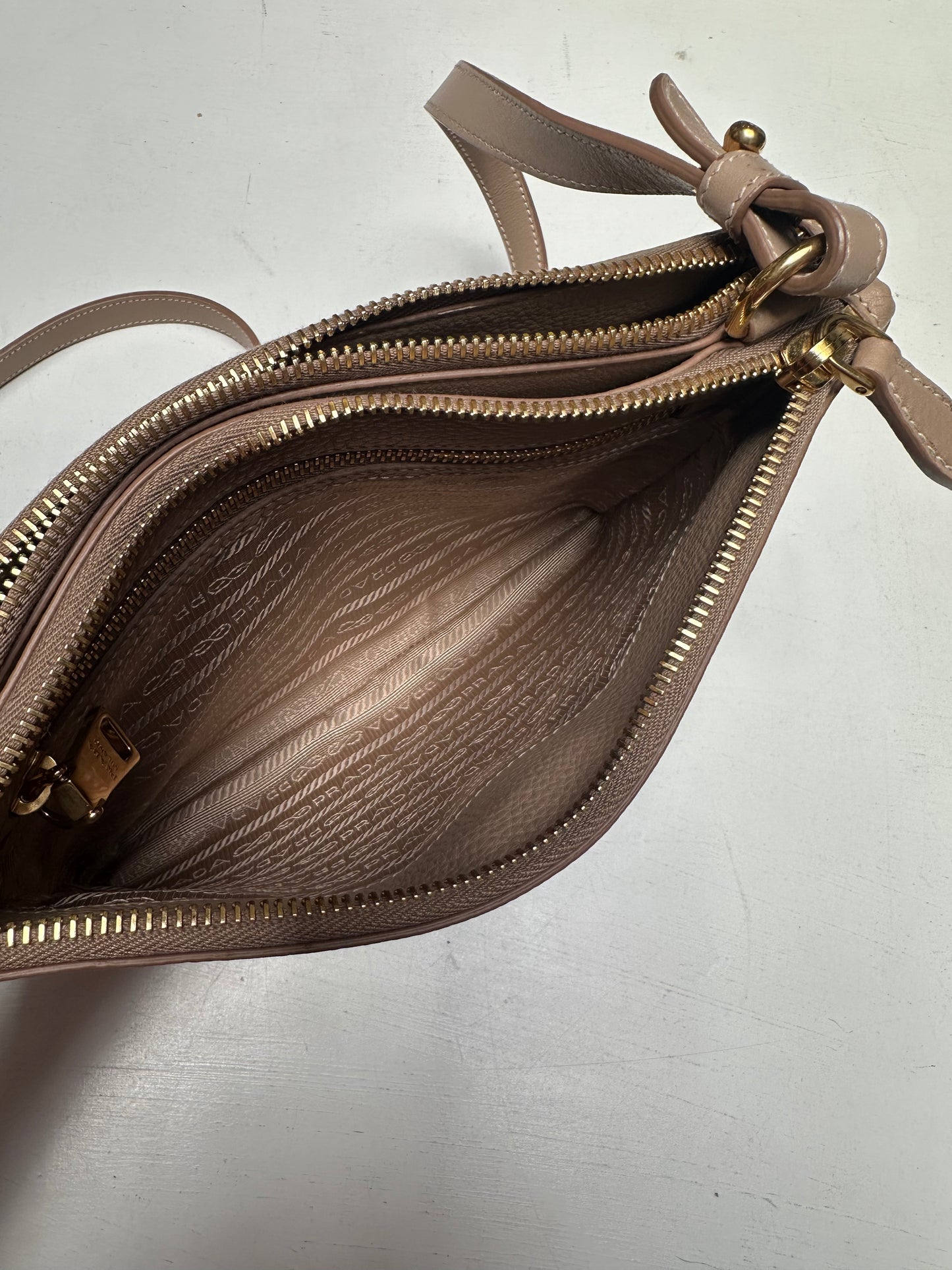 Prada Vitello Crossbody