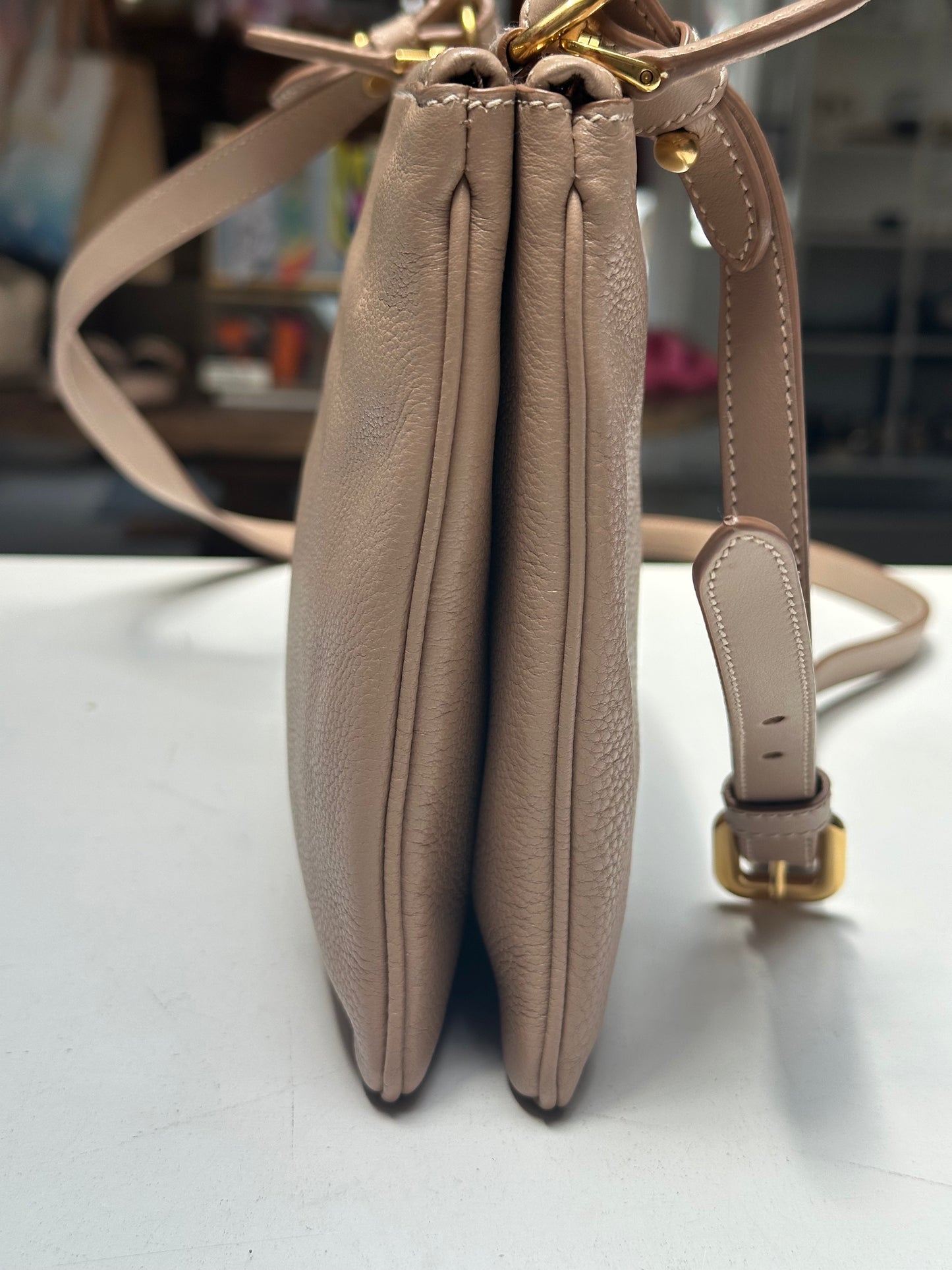 Prada Vitello Crossbody