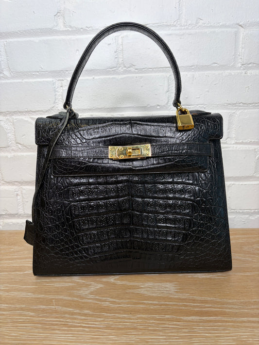 Finesse la Mode Real Crocodile Leather