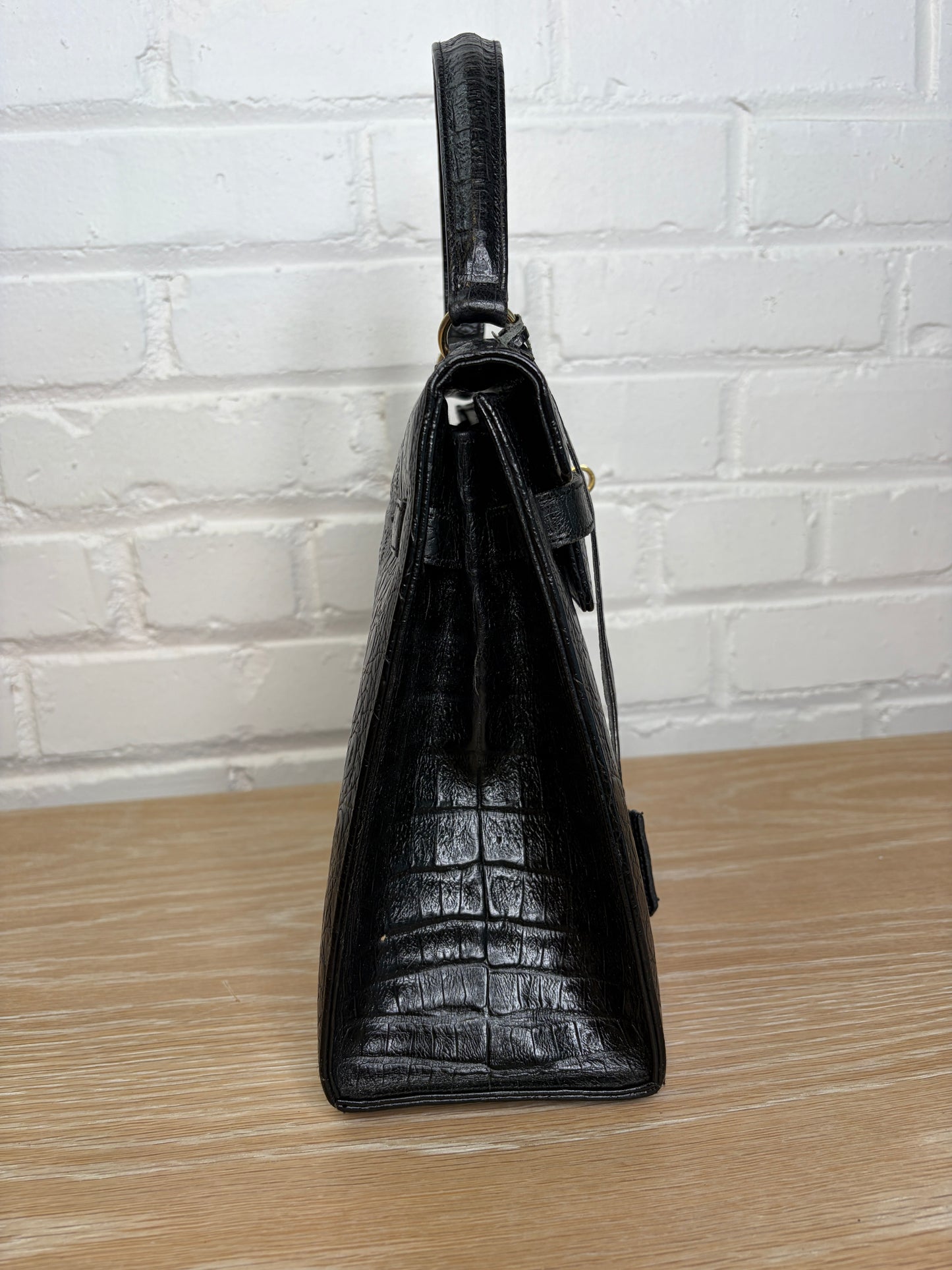 Finesse la Mode Real Crocodile Leather