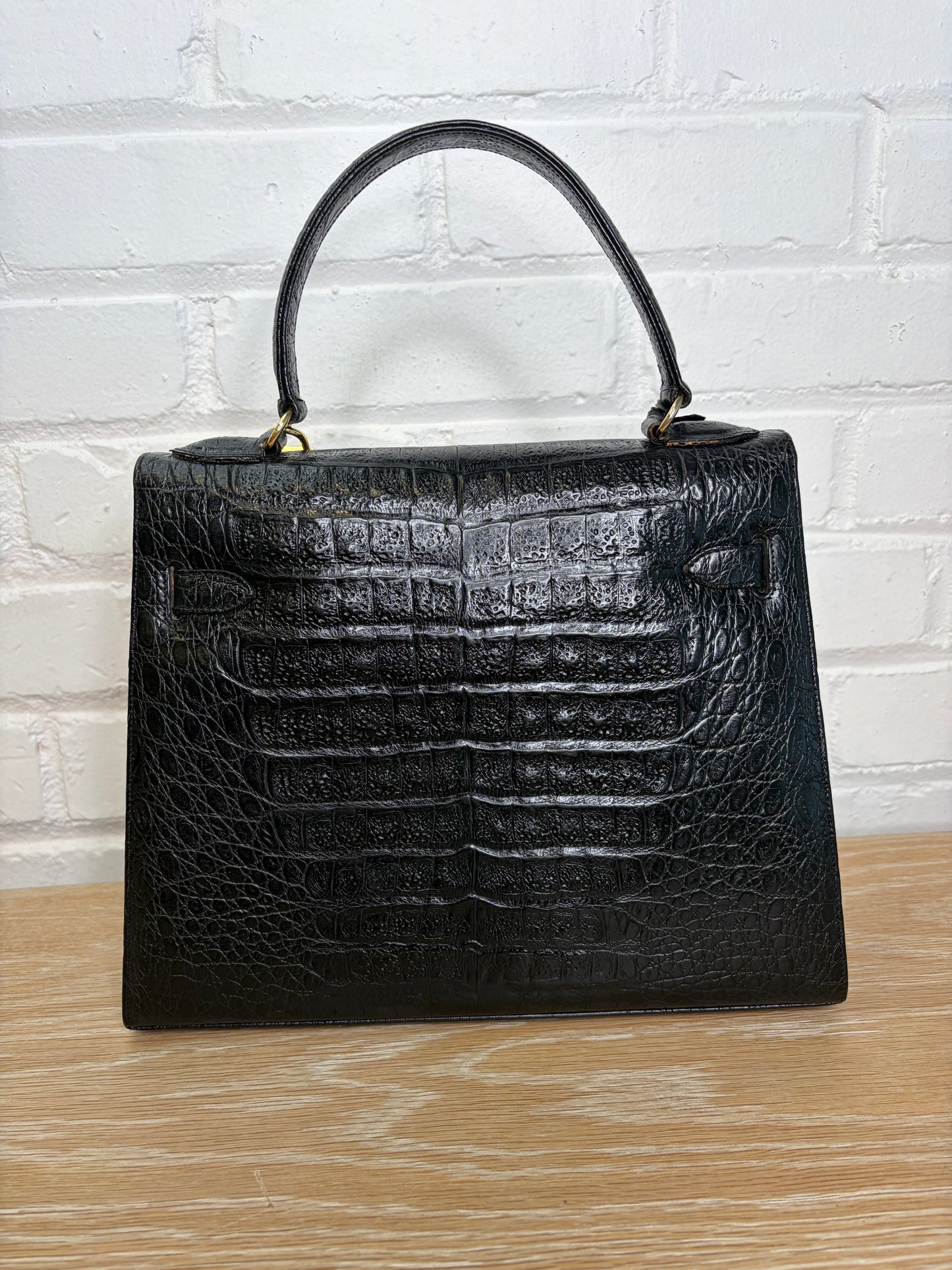 Finesse la Mode Real Crocodile Leather
