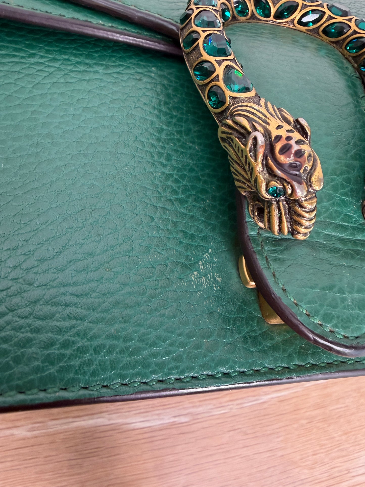 Gucci Dionysus Small Green
