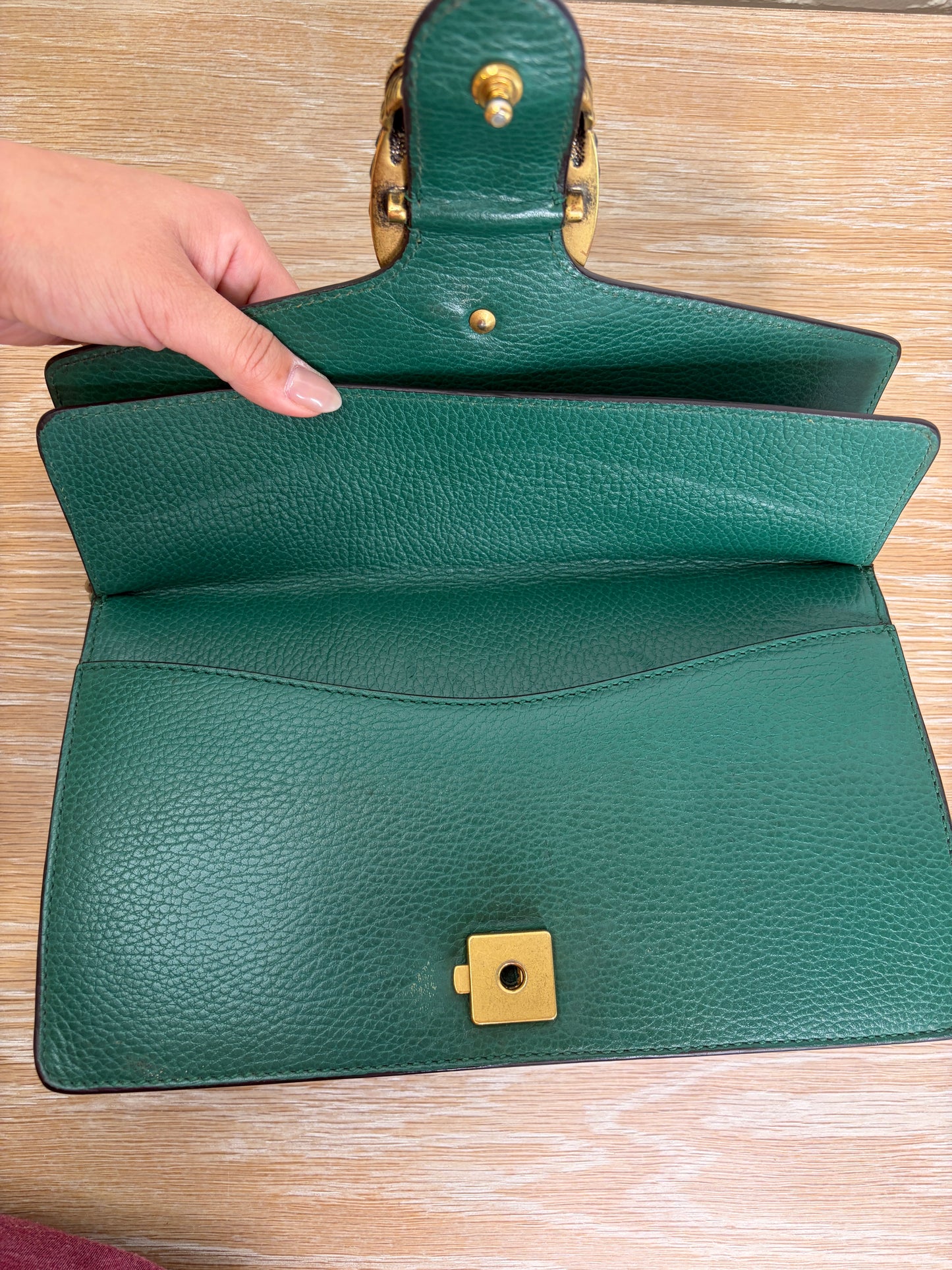 Gucci Dionysus Small Green