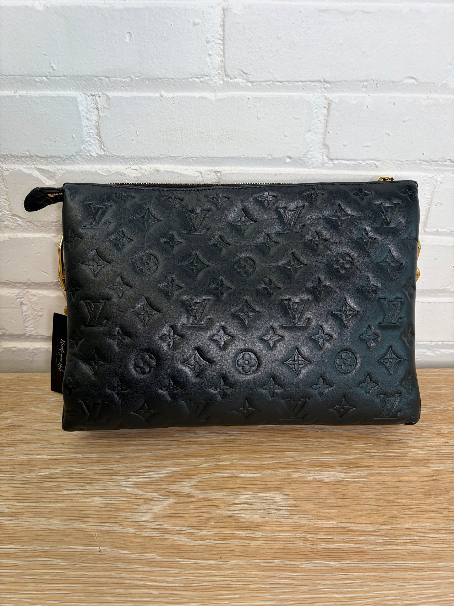 Louis Vuitton Black Coussin MM