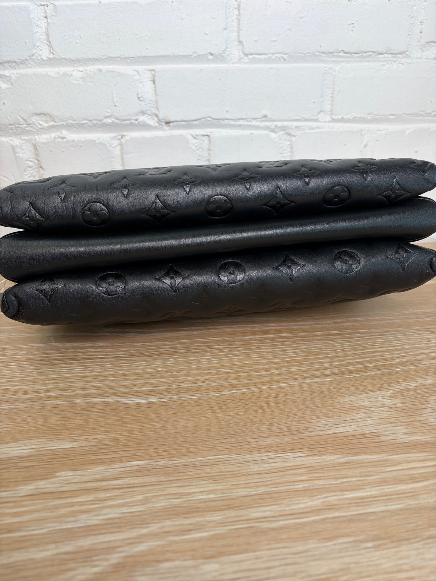 Louis Vuitton Black Coussin MM
