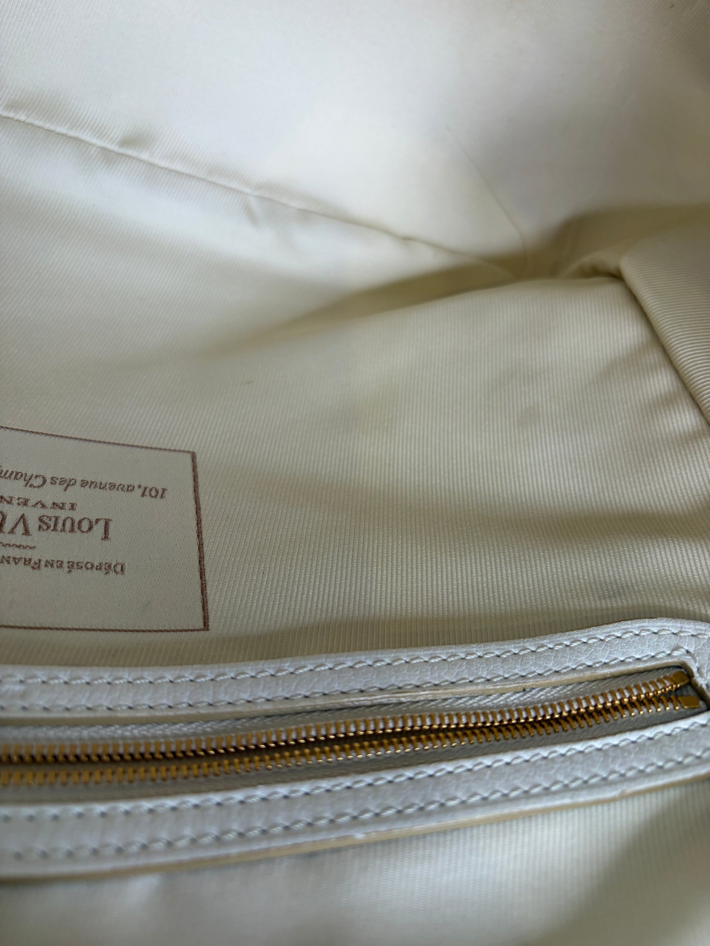 Louis Vuitton Cabas Sabbia MM Cruise Collection Beige Monogram Canvas