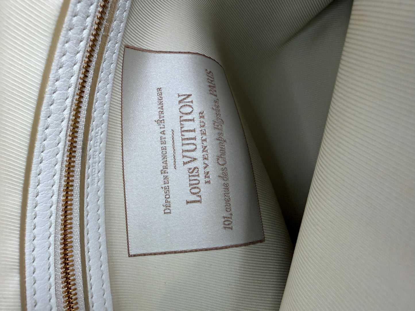 Louis Vuitton Cabas Sabbia MM Cruise Collection Beige Monogram Canvas