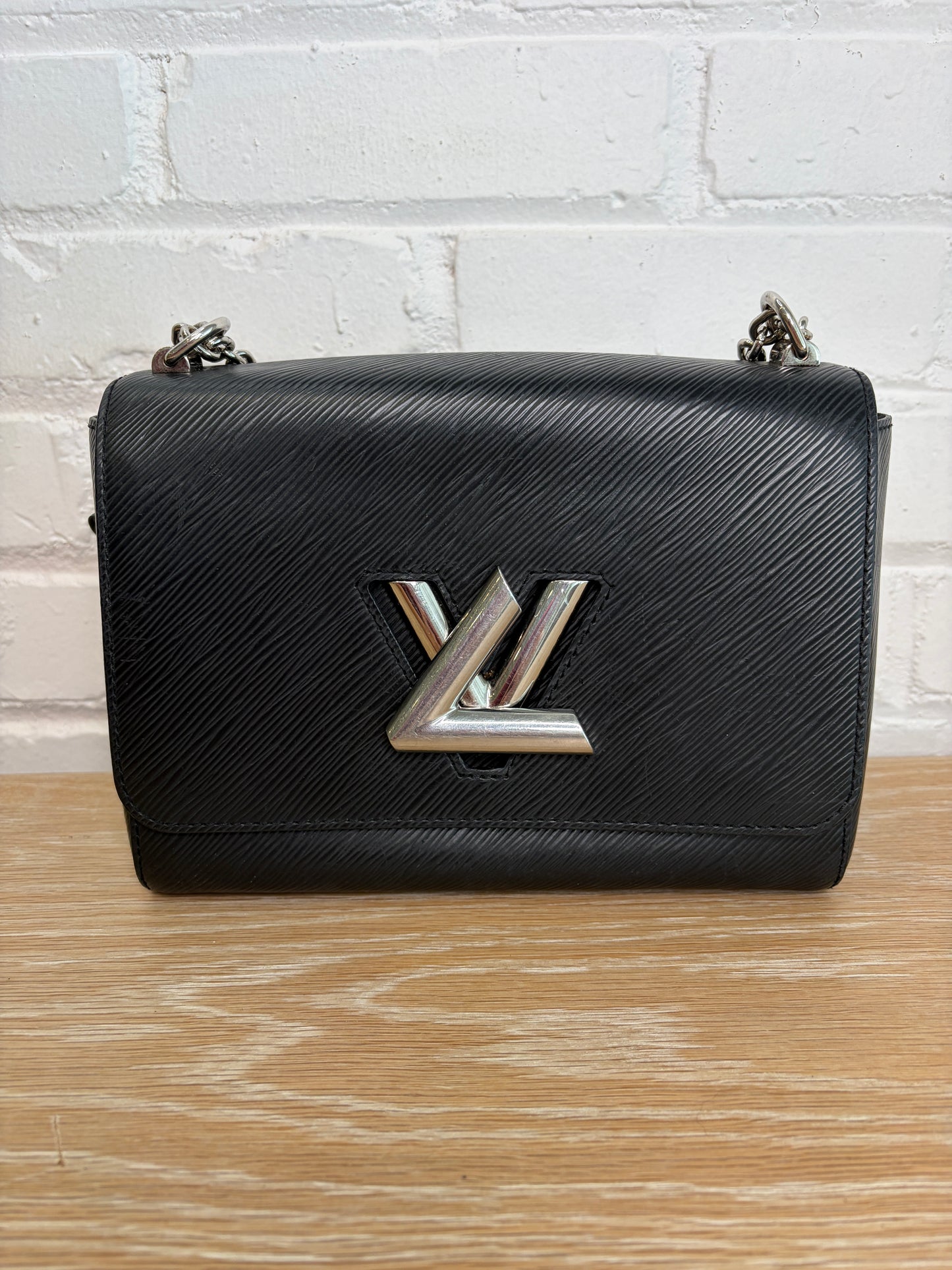 Louis Vuitton MM Twist Epi Leather Silver Hardware