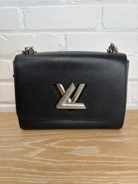 Louis Vuitton MM Twist Epi Leather Silver Hardware
