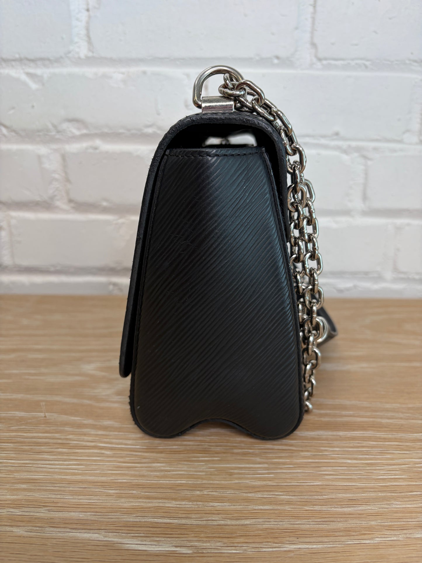 Louis Vuitton MM Twist Epi Leather Silver Hardware