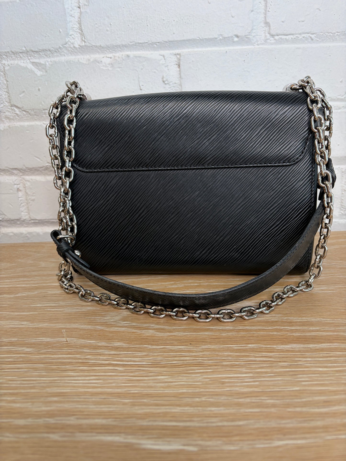 Louis Vuitton MM Twist Epi Leather Silver Hardware