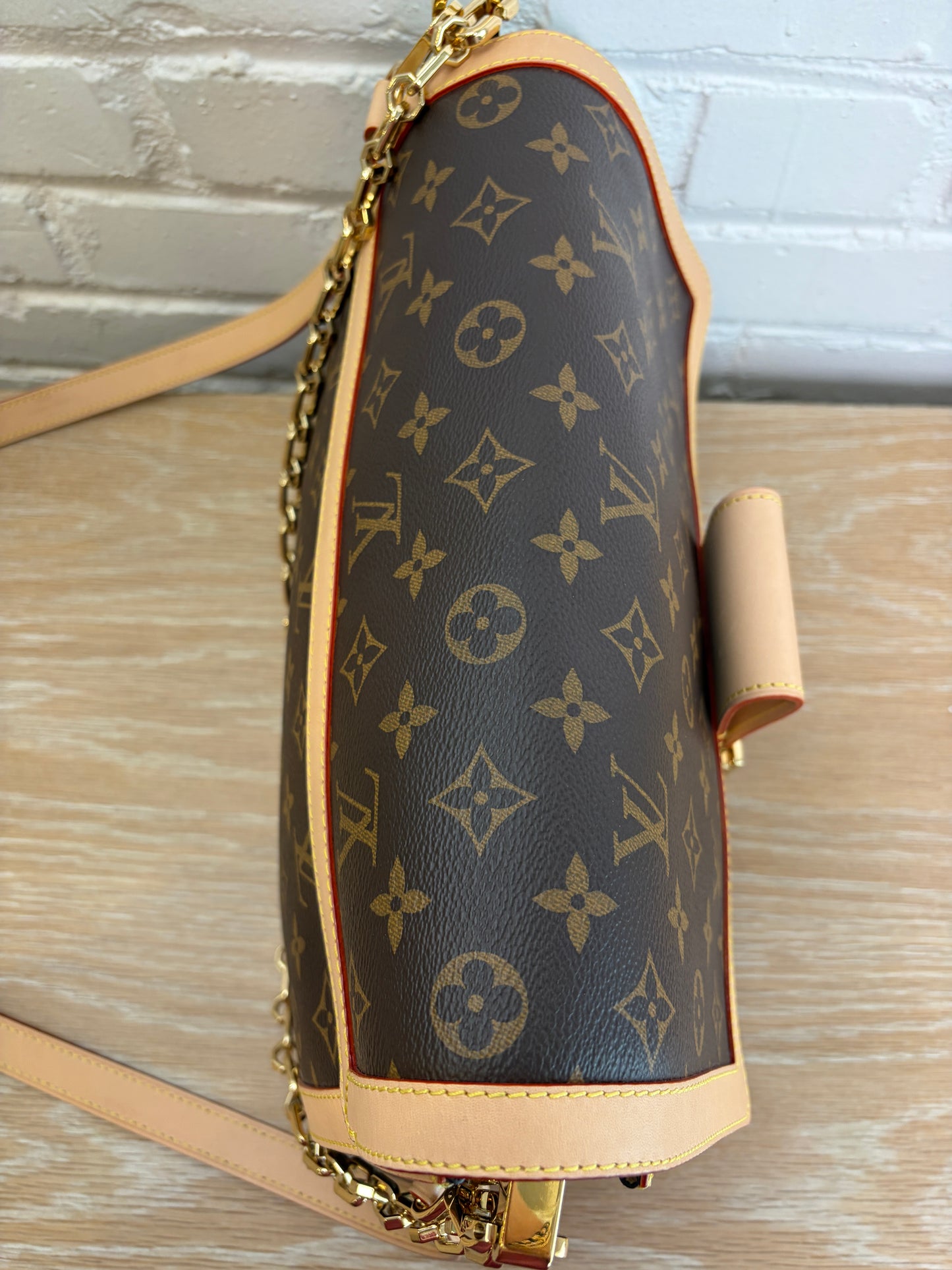 Louis Vuitton Dauphine Soft GM