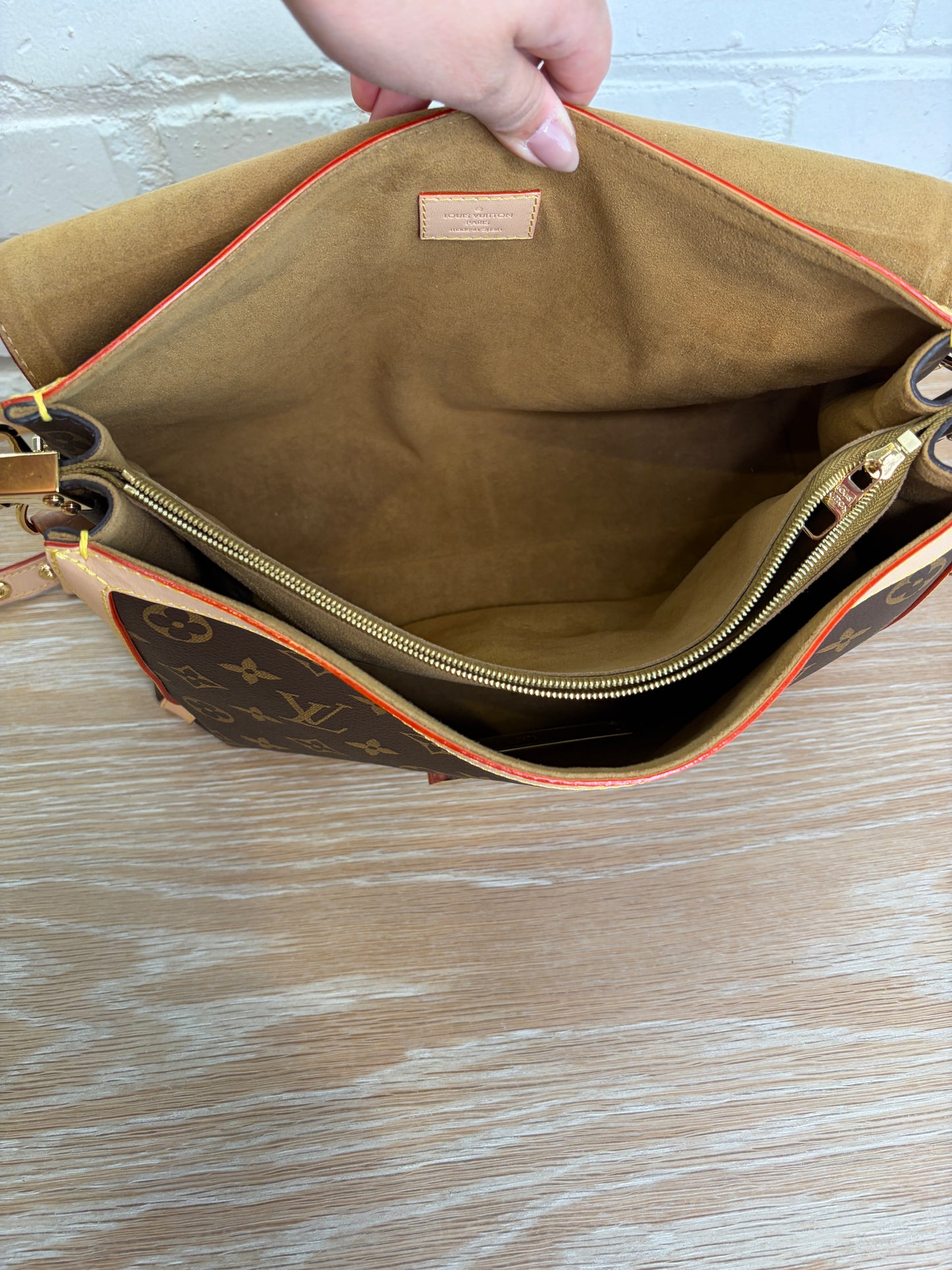 Louis Vuitton Dauphine Soft GM