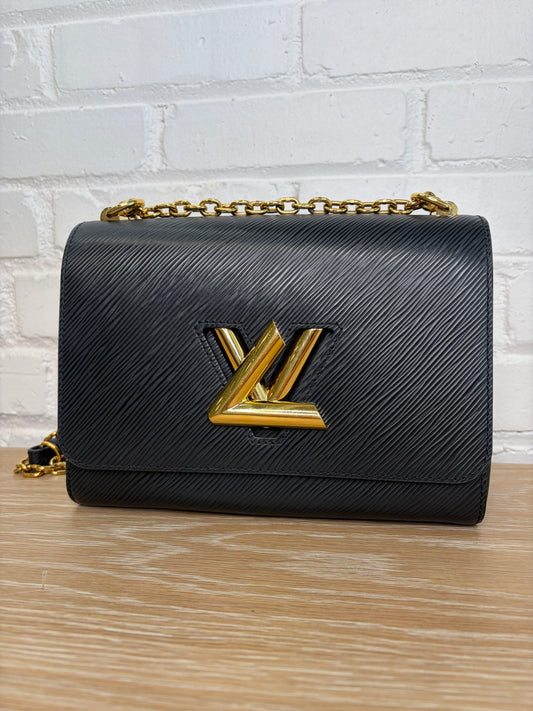 Louis Vuitton Black Twist MM Epi Leather Gold Hardware