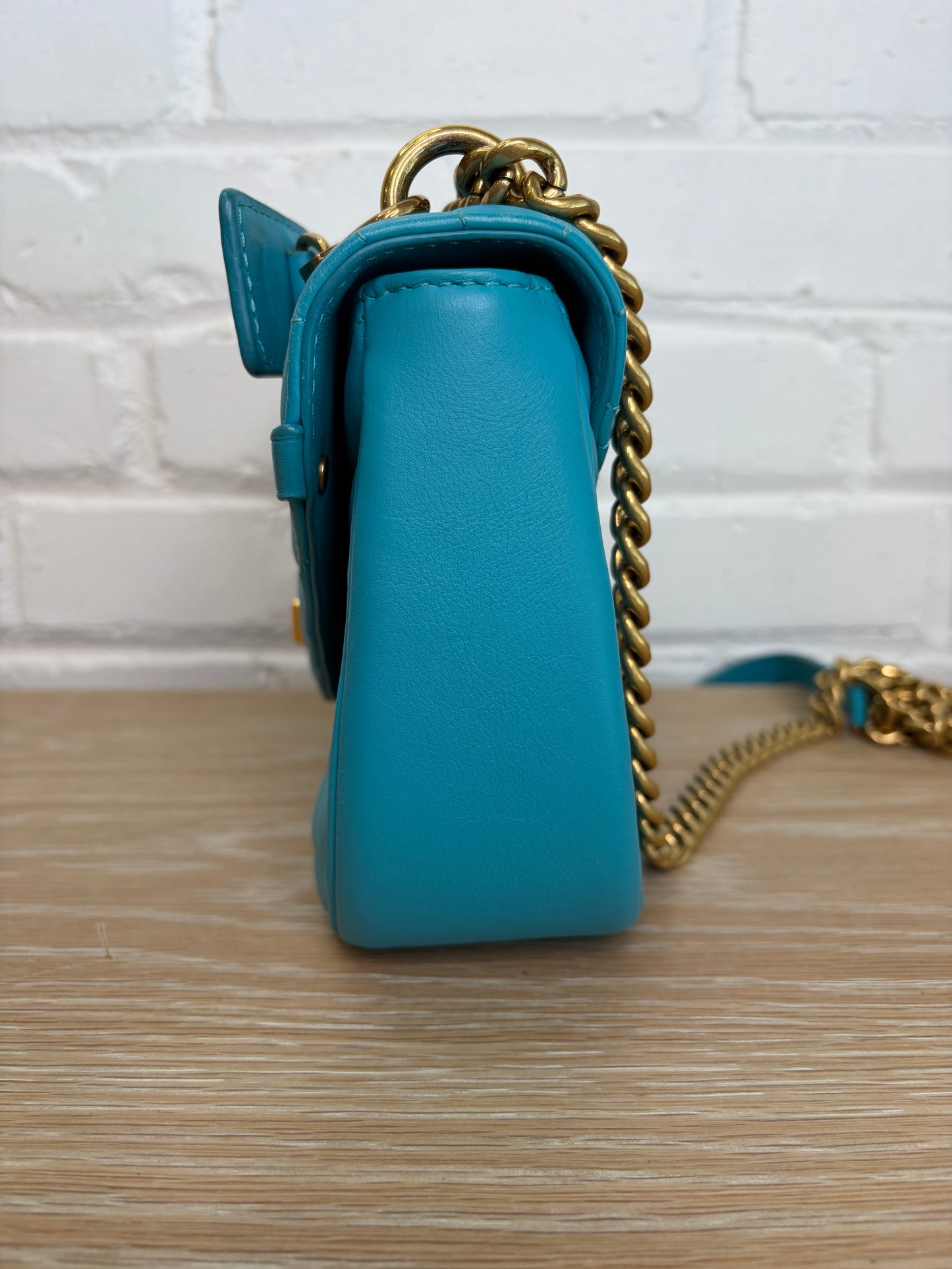 Louis Vuitton New Wave Chain Bag Turquoise
