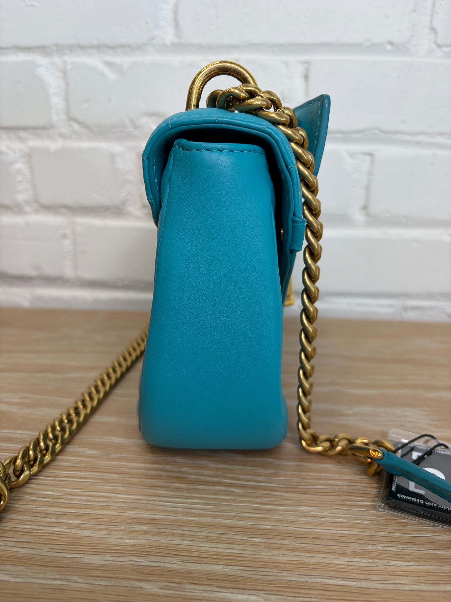 Louis Vuitton New Wave Chain Bag Turquoise