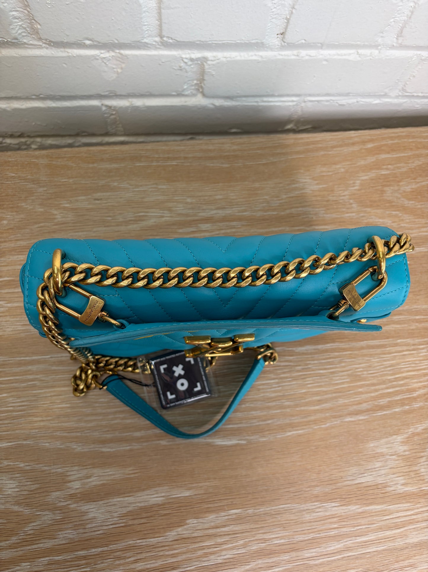 Louis Vuitton New Wave Chain Bag Turquoise