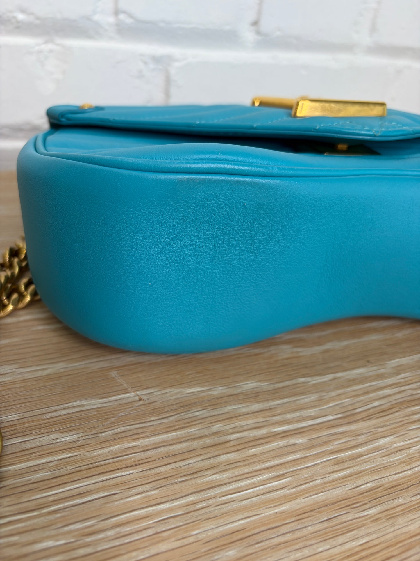 Louis Vuitton New Wave Chain Bag Turquoise