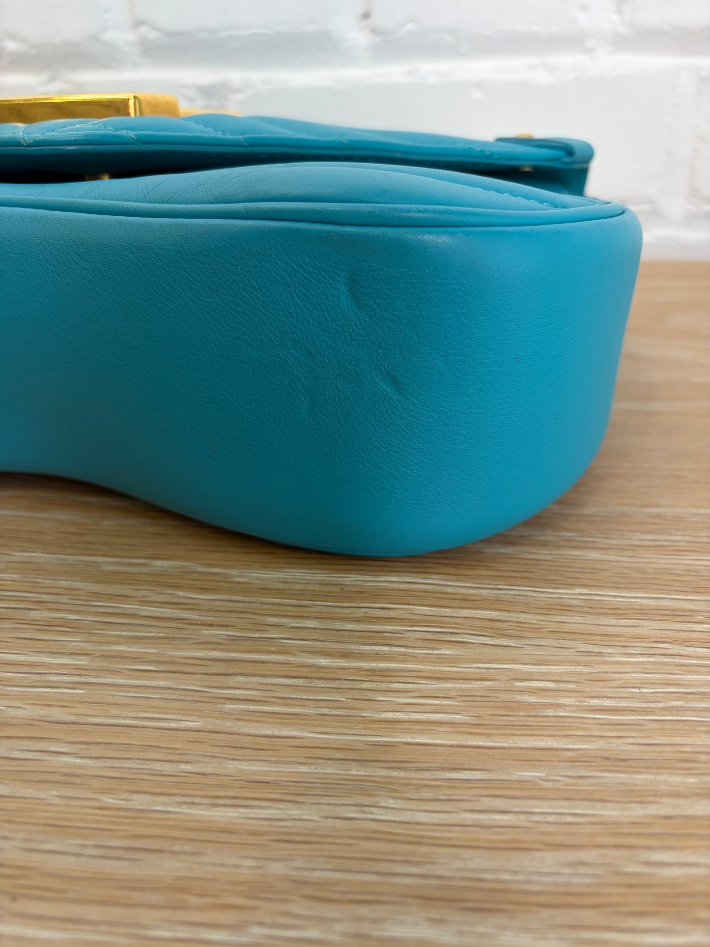 Louis Vuitton New Wave Chain Bag Turquoise