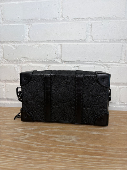 Louis Vuitton Soft Trunk Wallet Black Monogram