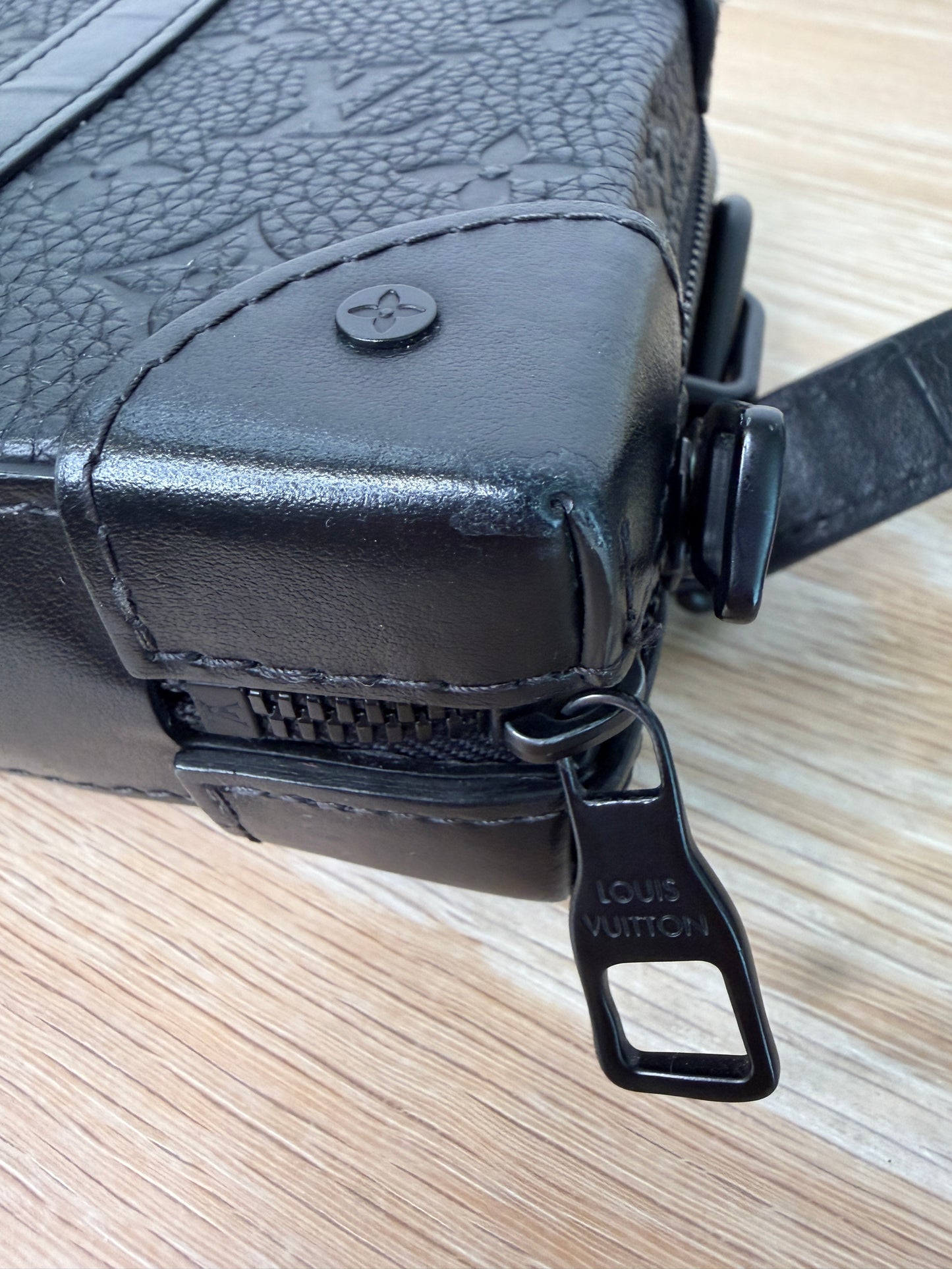Louis Vuitton Soft Trunk Wallet Black Monogram