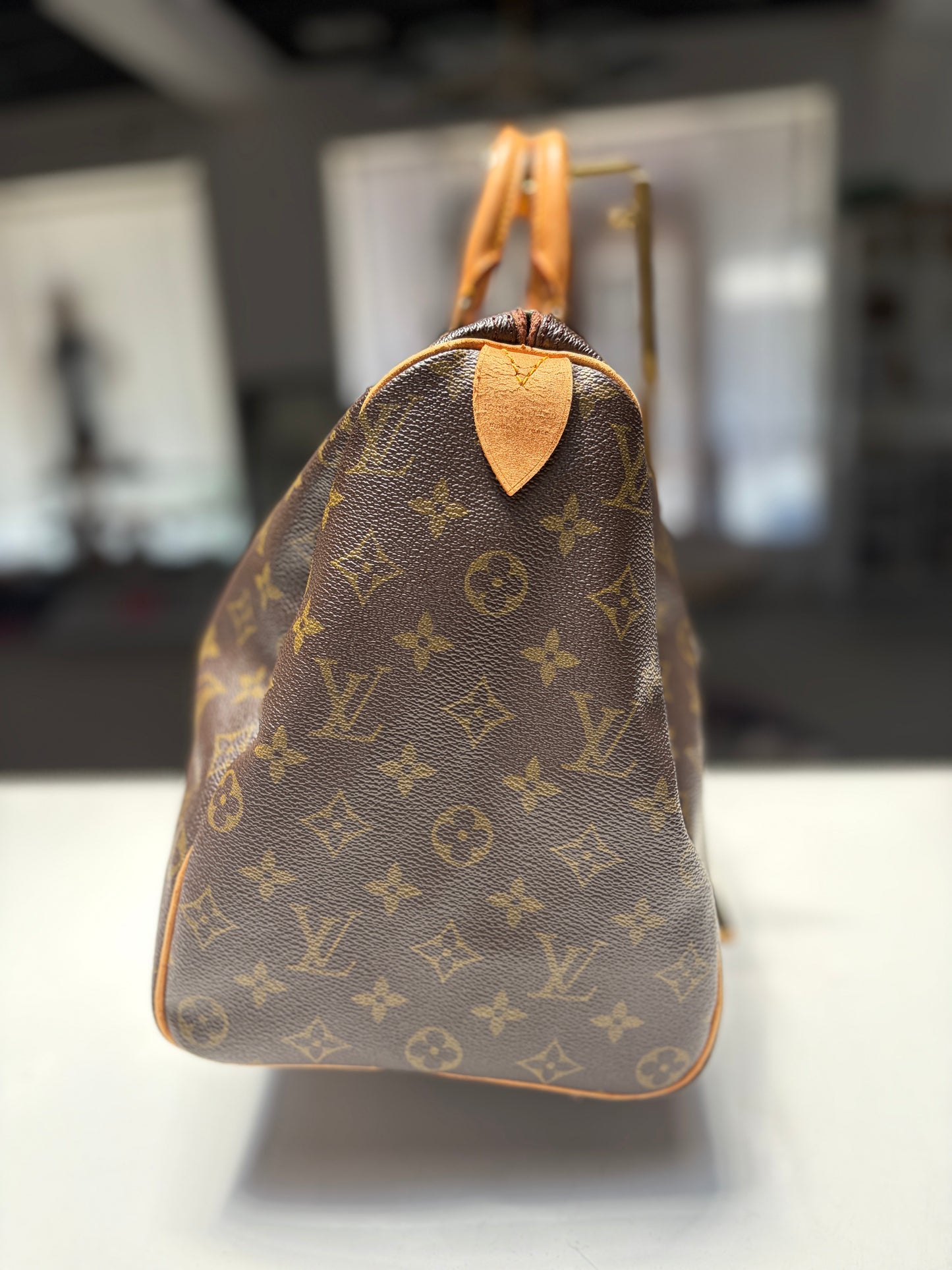 Louis Vuitton Monogram Speedy 40