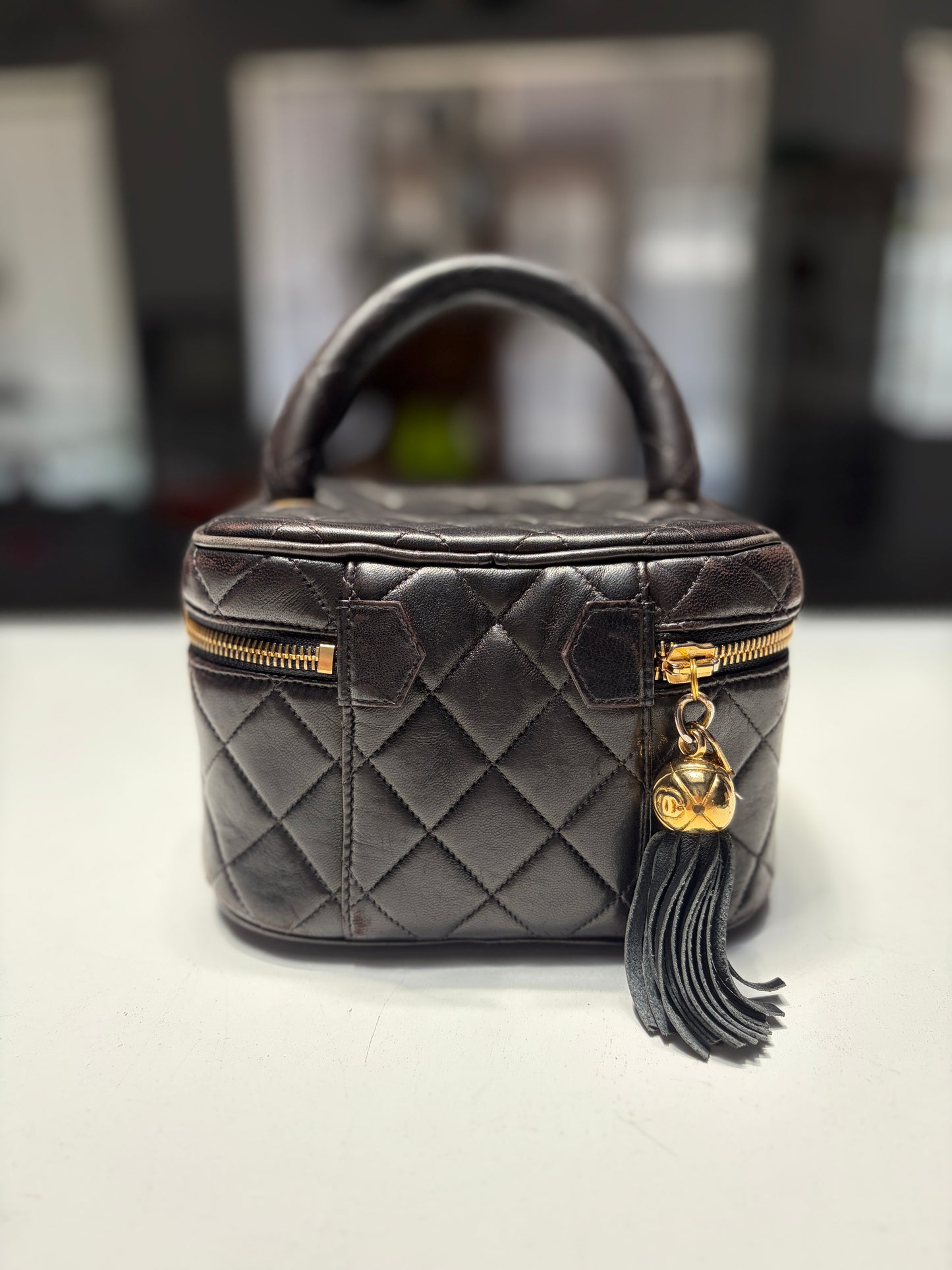 Chanel Vintage Vanity Case