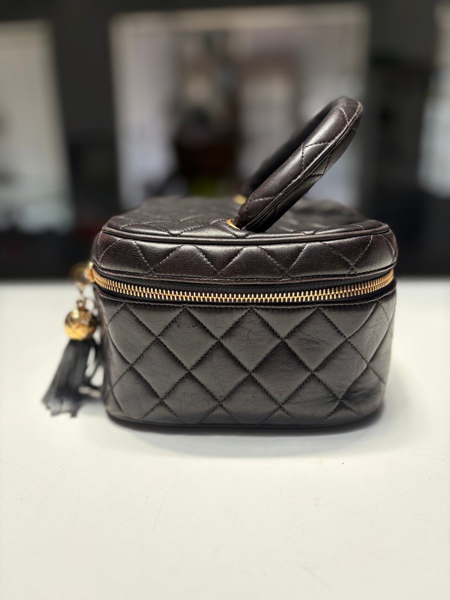 Chanel Vintage Vanity Case